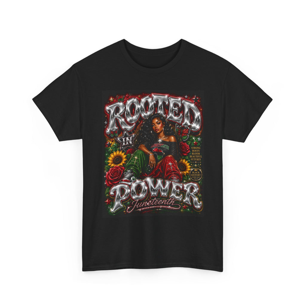 Rooted In Power Tee #2