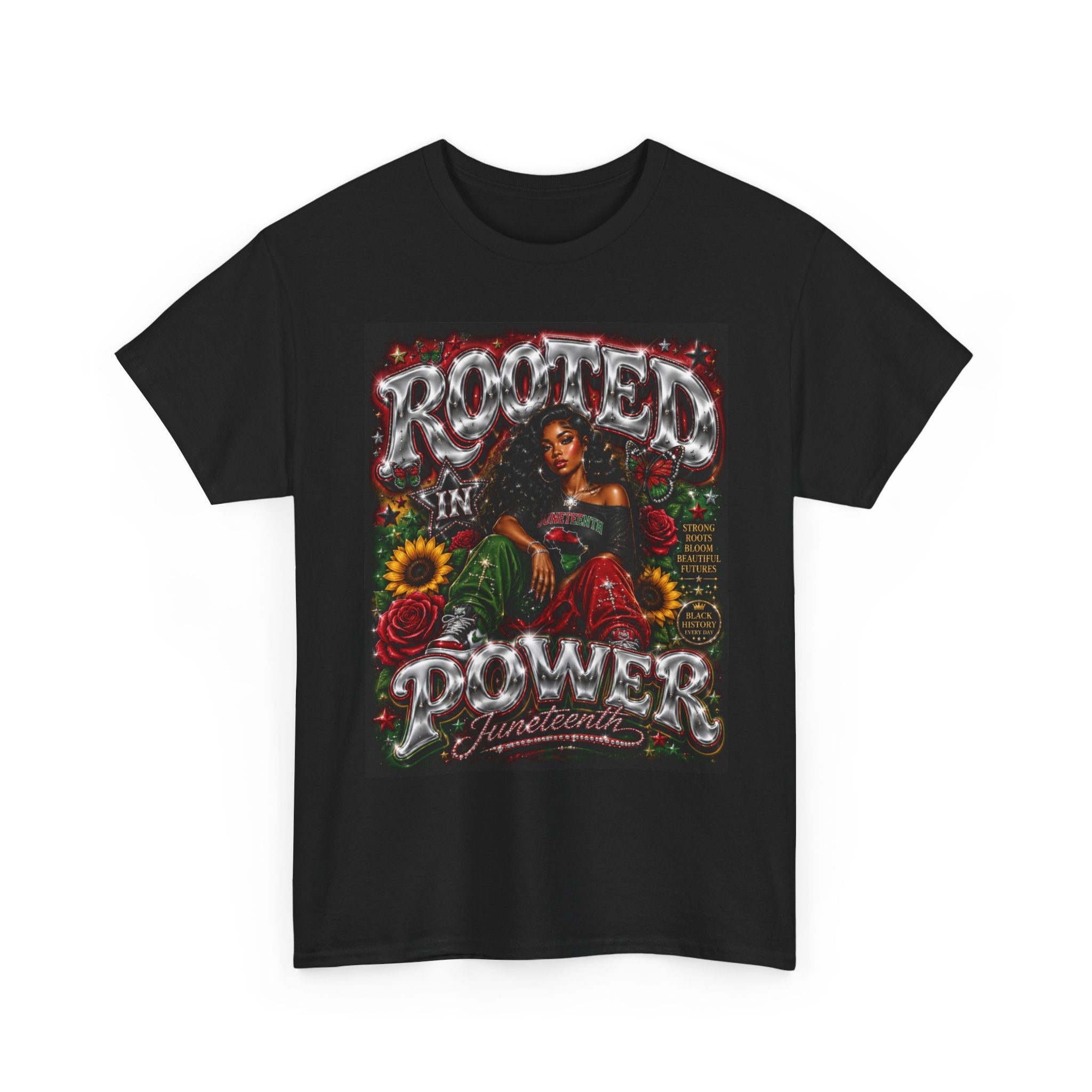 Rooted In Power Tee #2