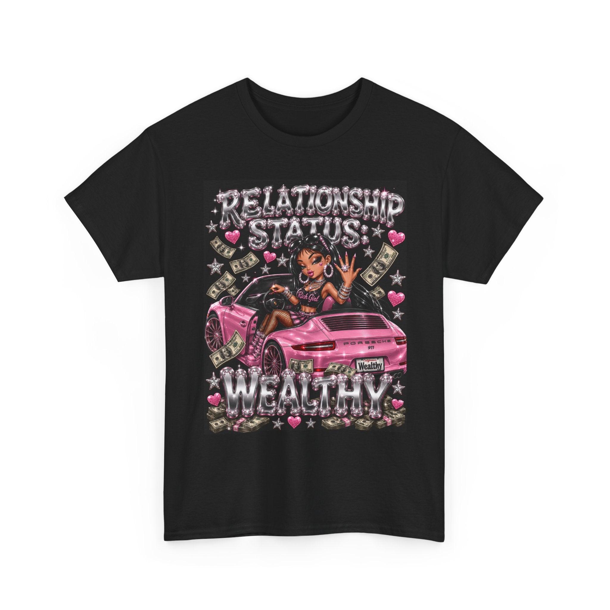 Relationship Status: Wealthy Tee