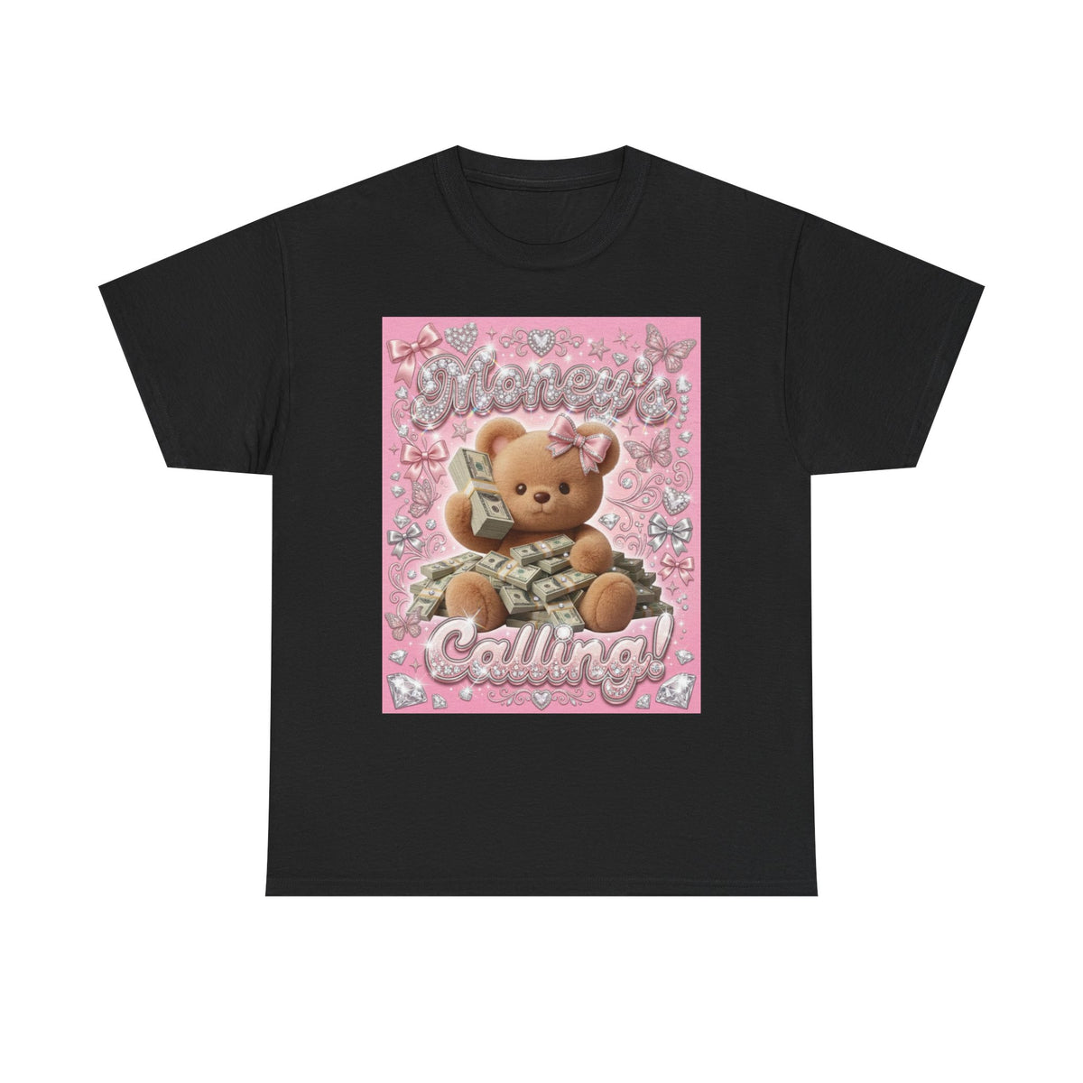 📞💸 Money's Calling Teddy Tee 💸📞