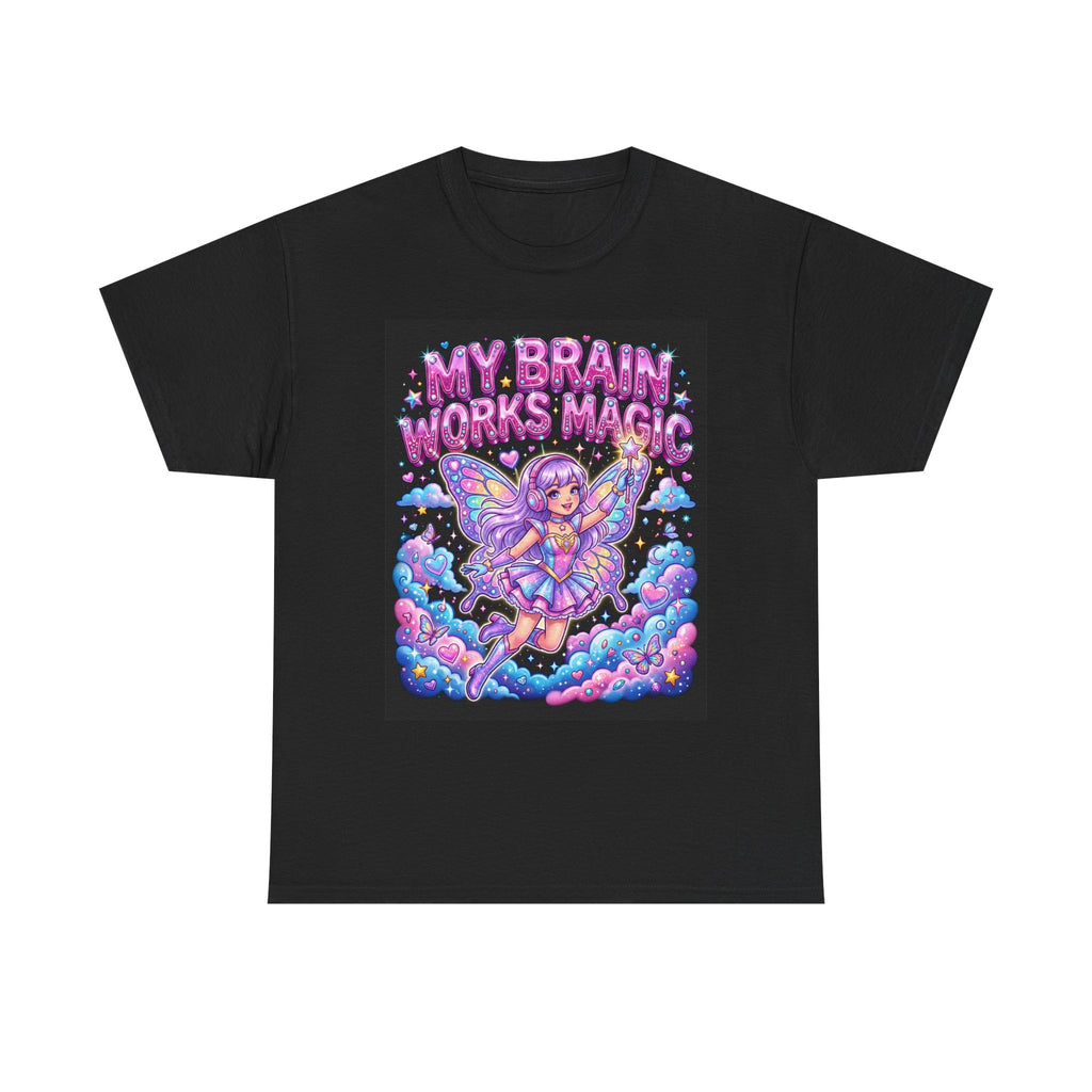 MY BRAIN WORKS MAGIC FAIRY TEE