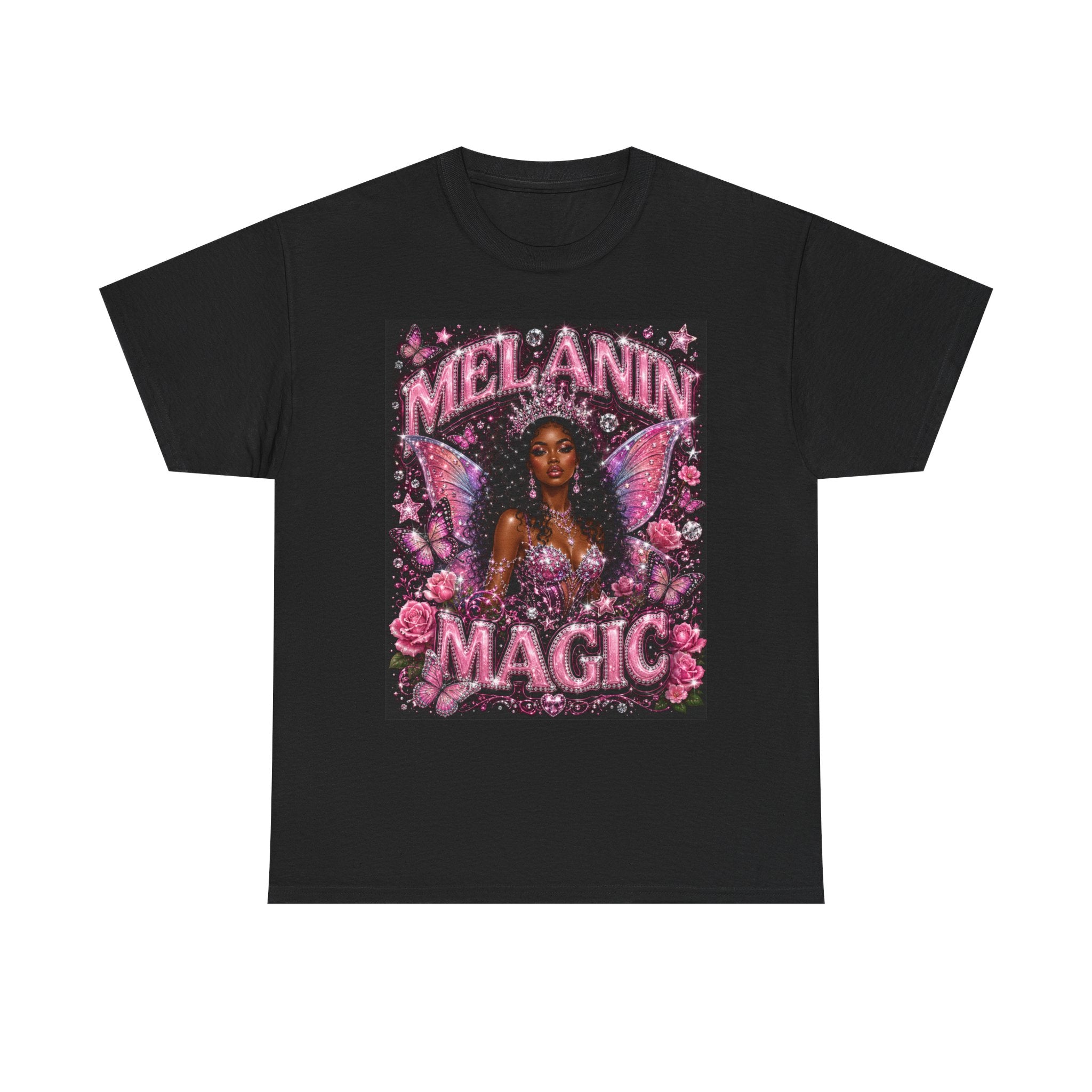 ✨🧚🏾‍♀️Melanin Magic Fairy Tee 🧚🏾‍♀️✨