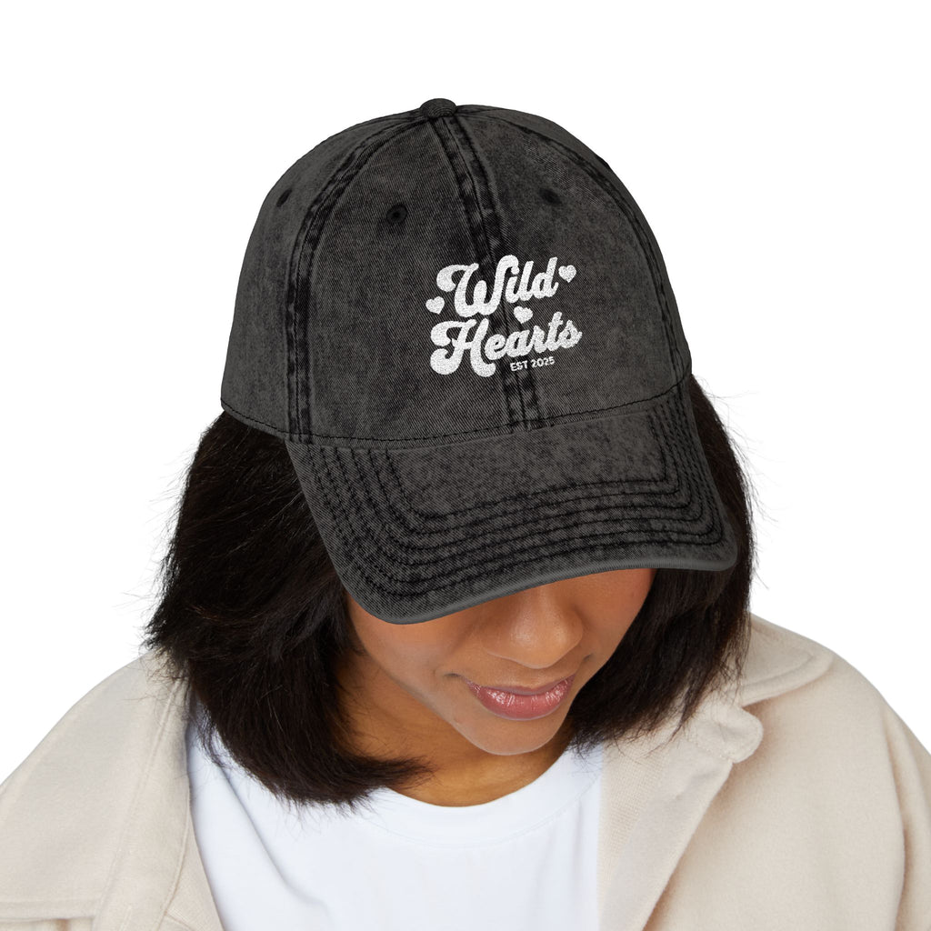 Wild Hearts Forever Young Free Spirit Hat Vintage
