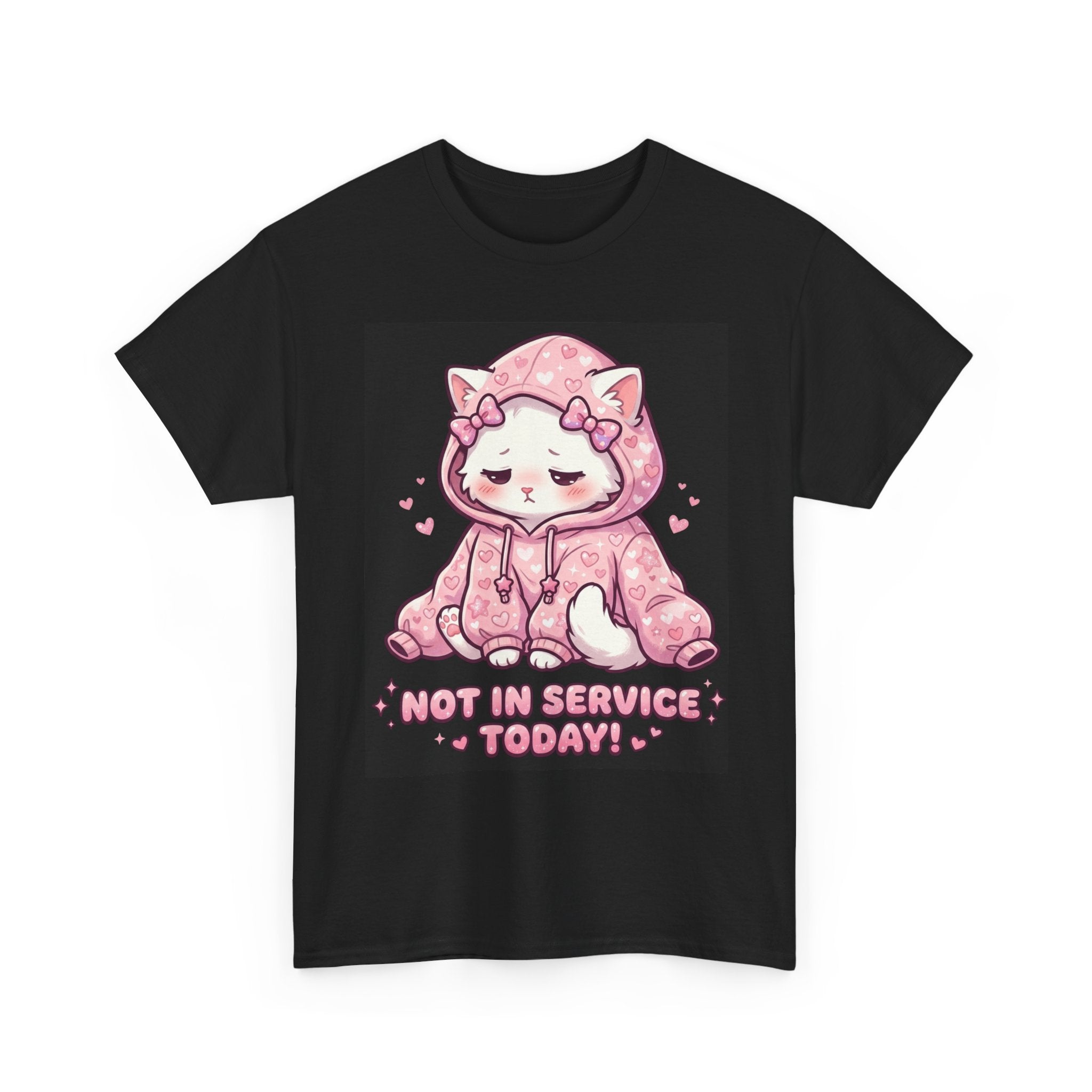 Not In Service Today! Kitty Tee 🐱💗