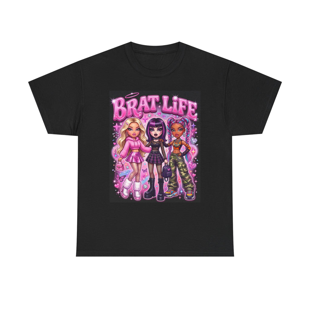 Brat Life Y2K Tee 💖✨