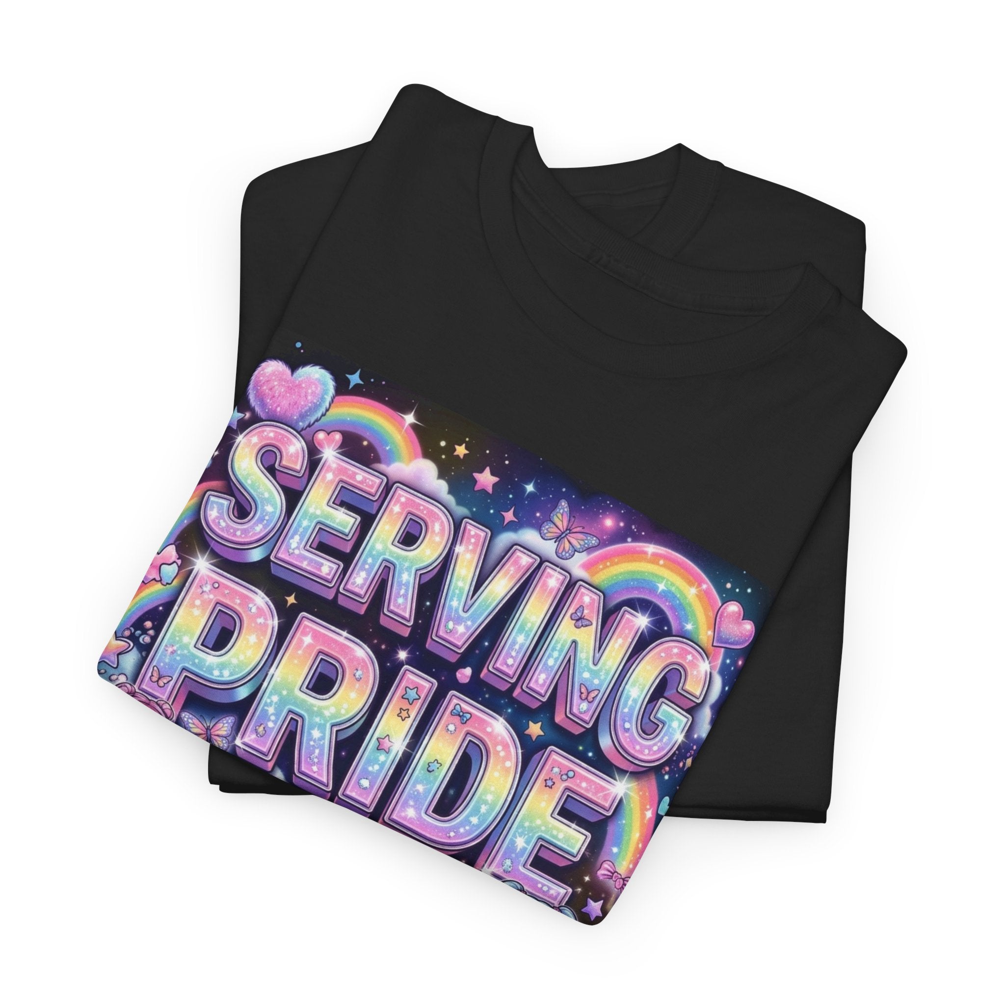 🌈💖✨Serving Pride Since Birth Tee ✨💖🌈
