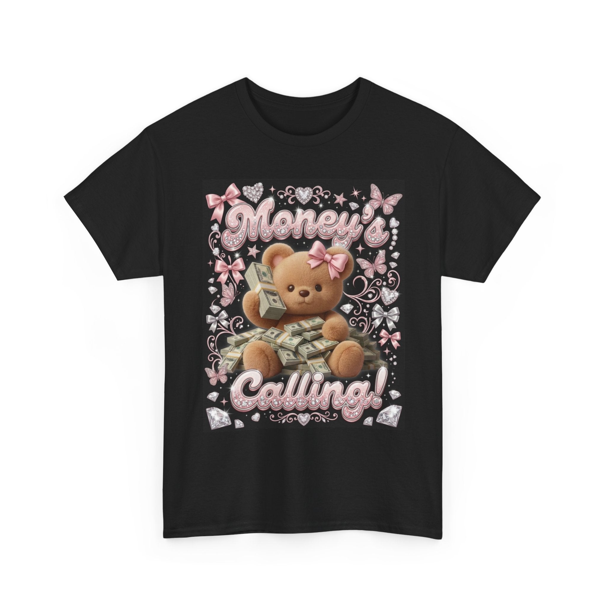 📞💸 Money's Calling Teddy Tee 💸📞