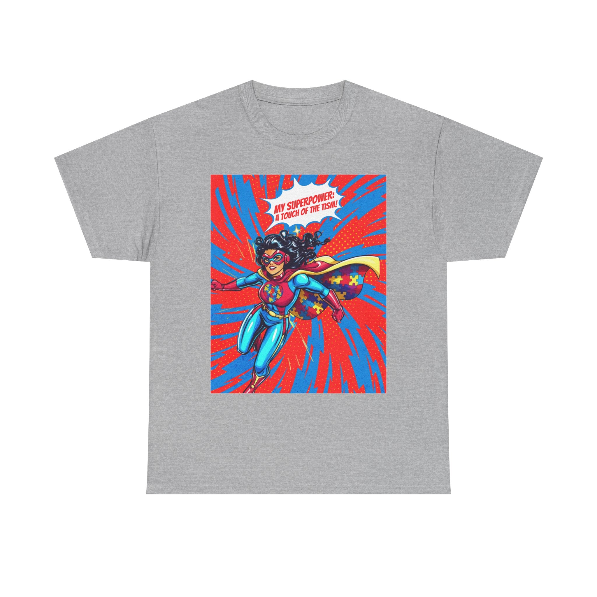 My Superpower: A Touch of the Tism Tee
