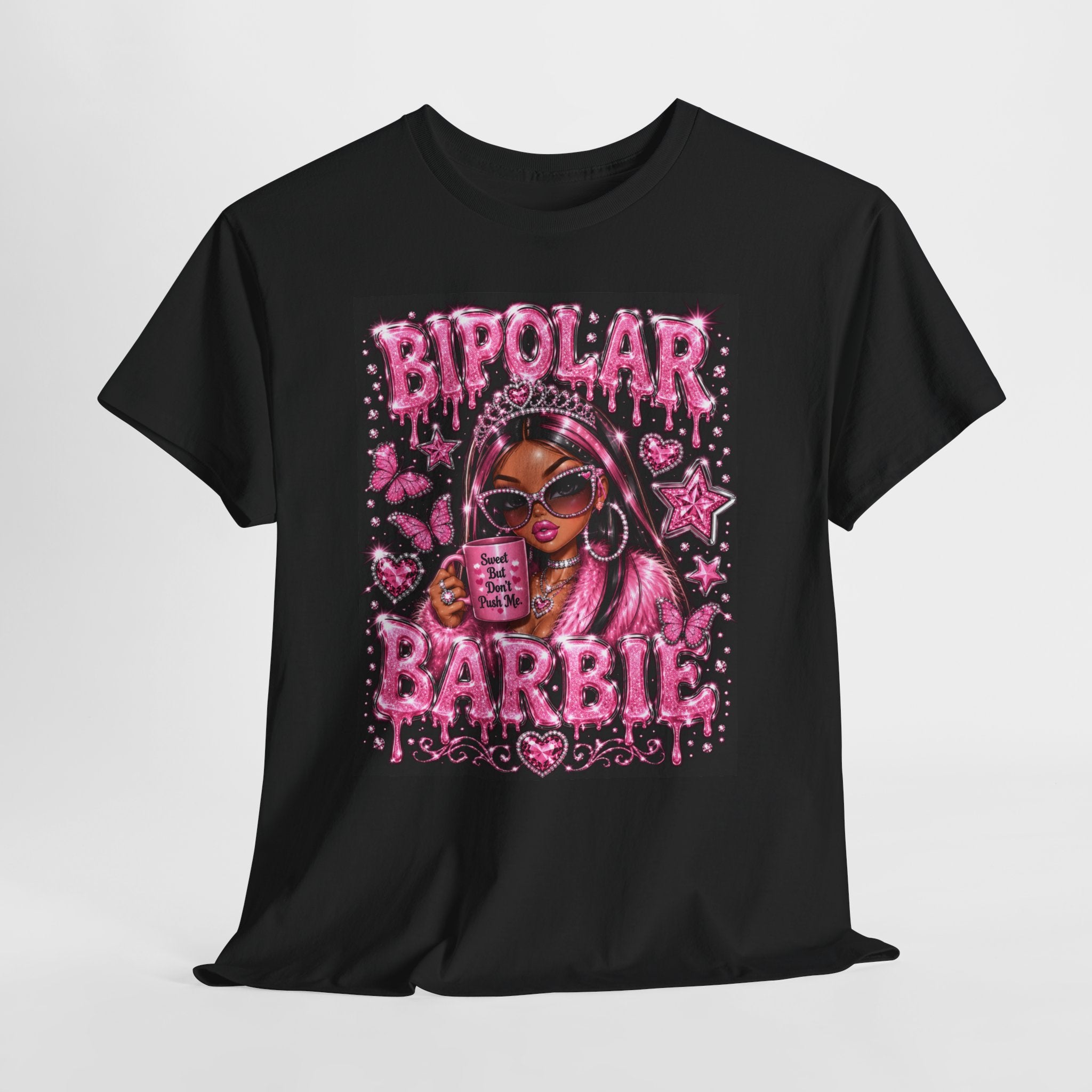 Bipolar Barbie Tee #3 💅✨
