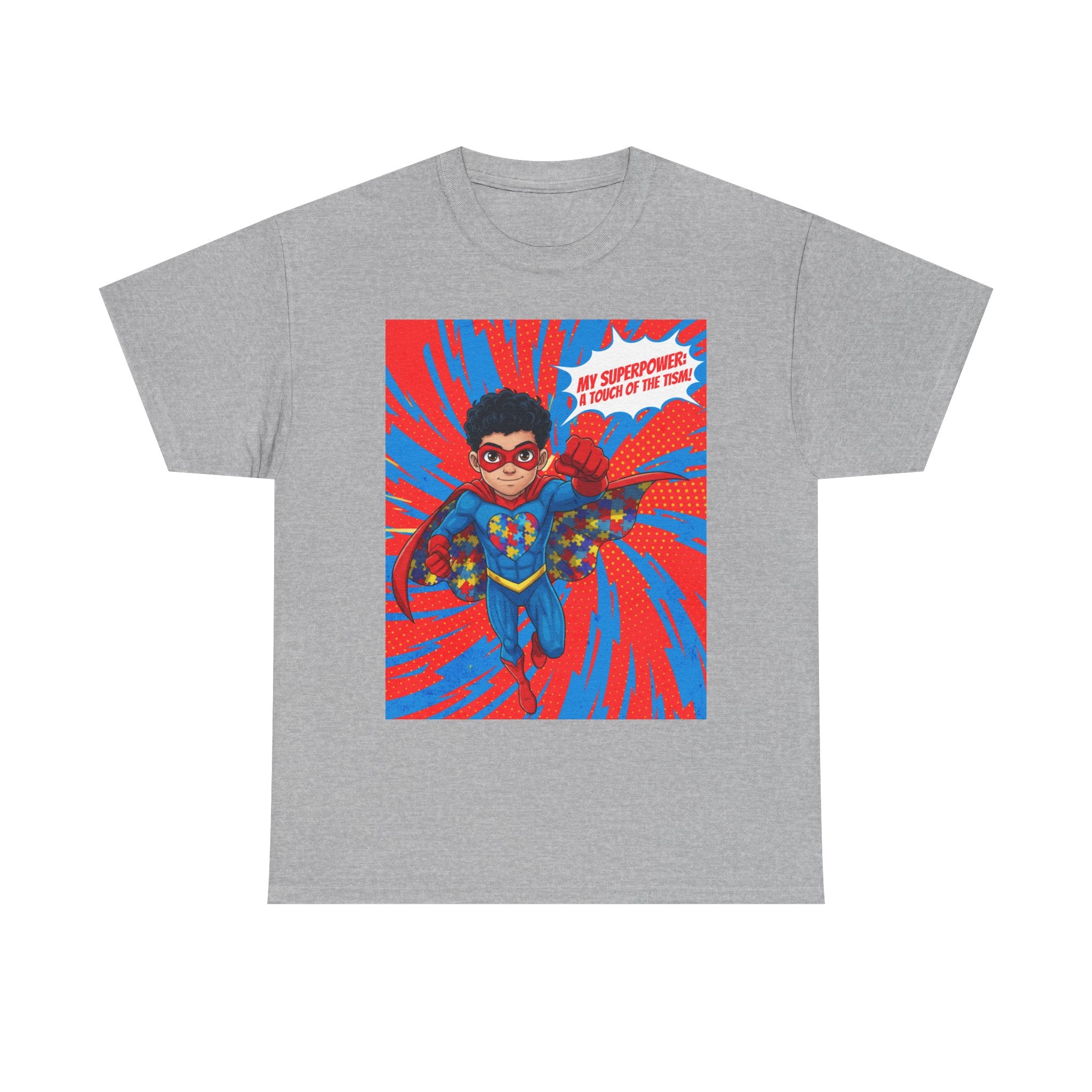 My Superpower: A Touch of the Tism Tee