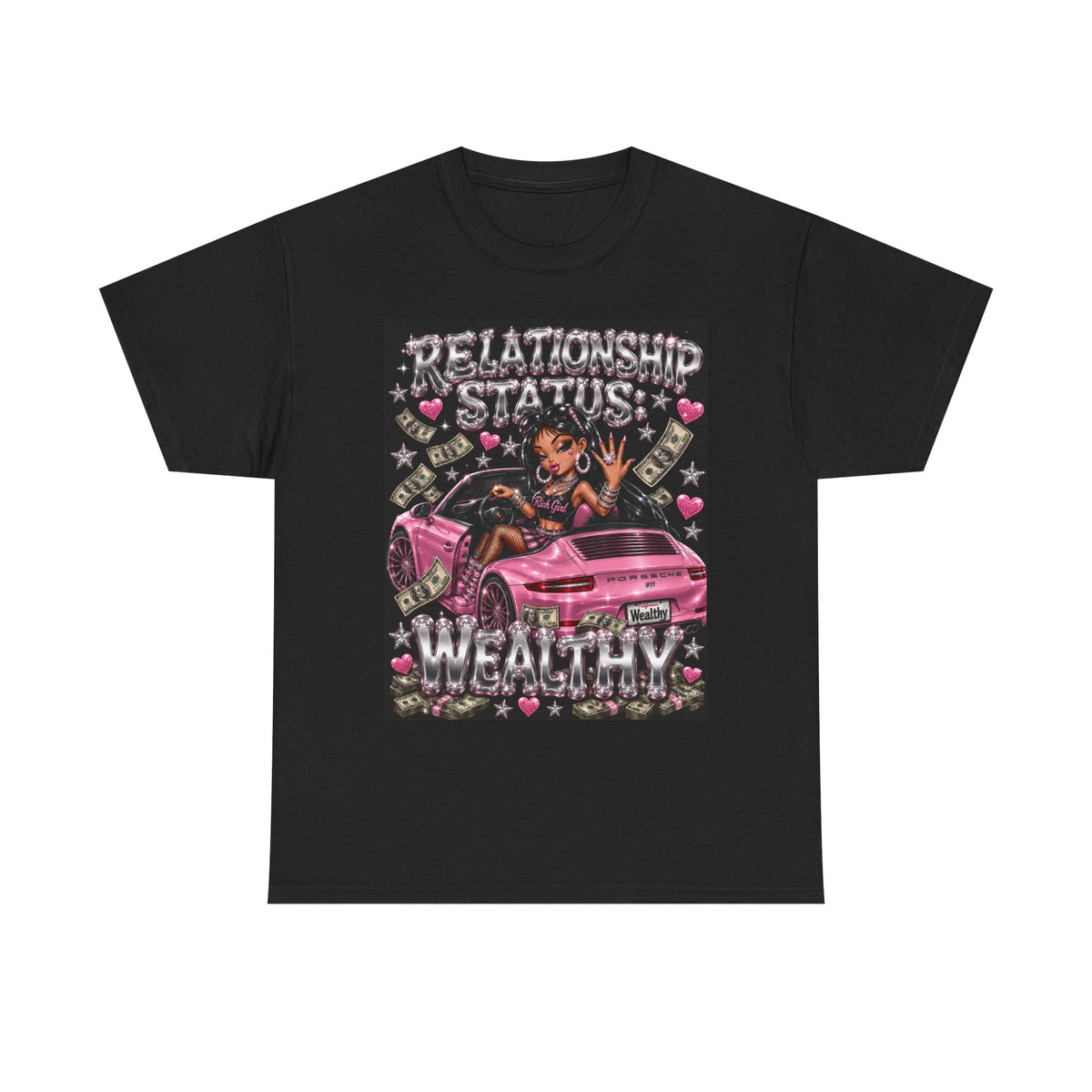 Relationship Status: Wealthy Tee 💸💎💖