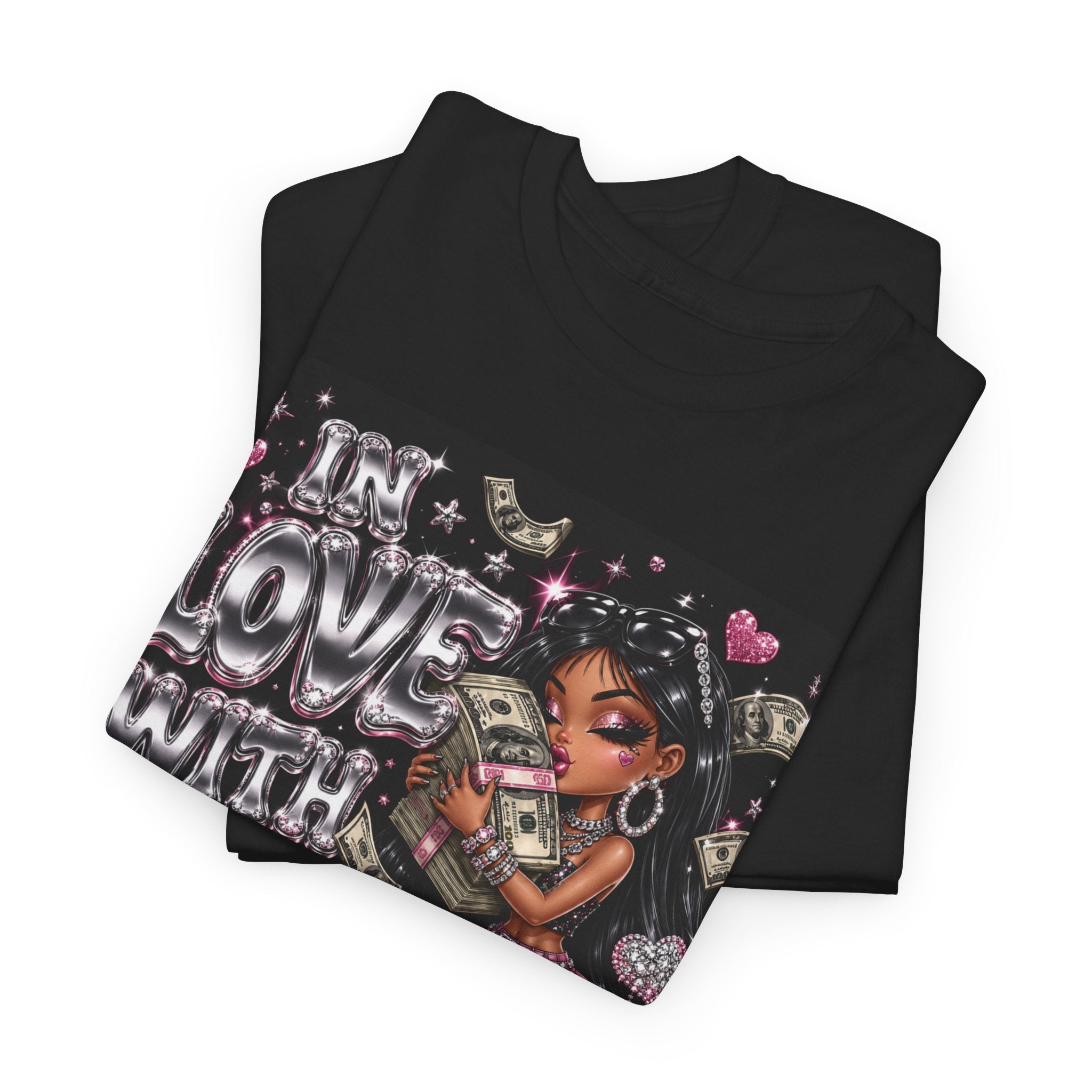 In Love With The Money Tee #3
