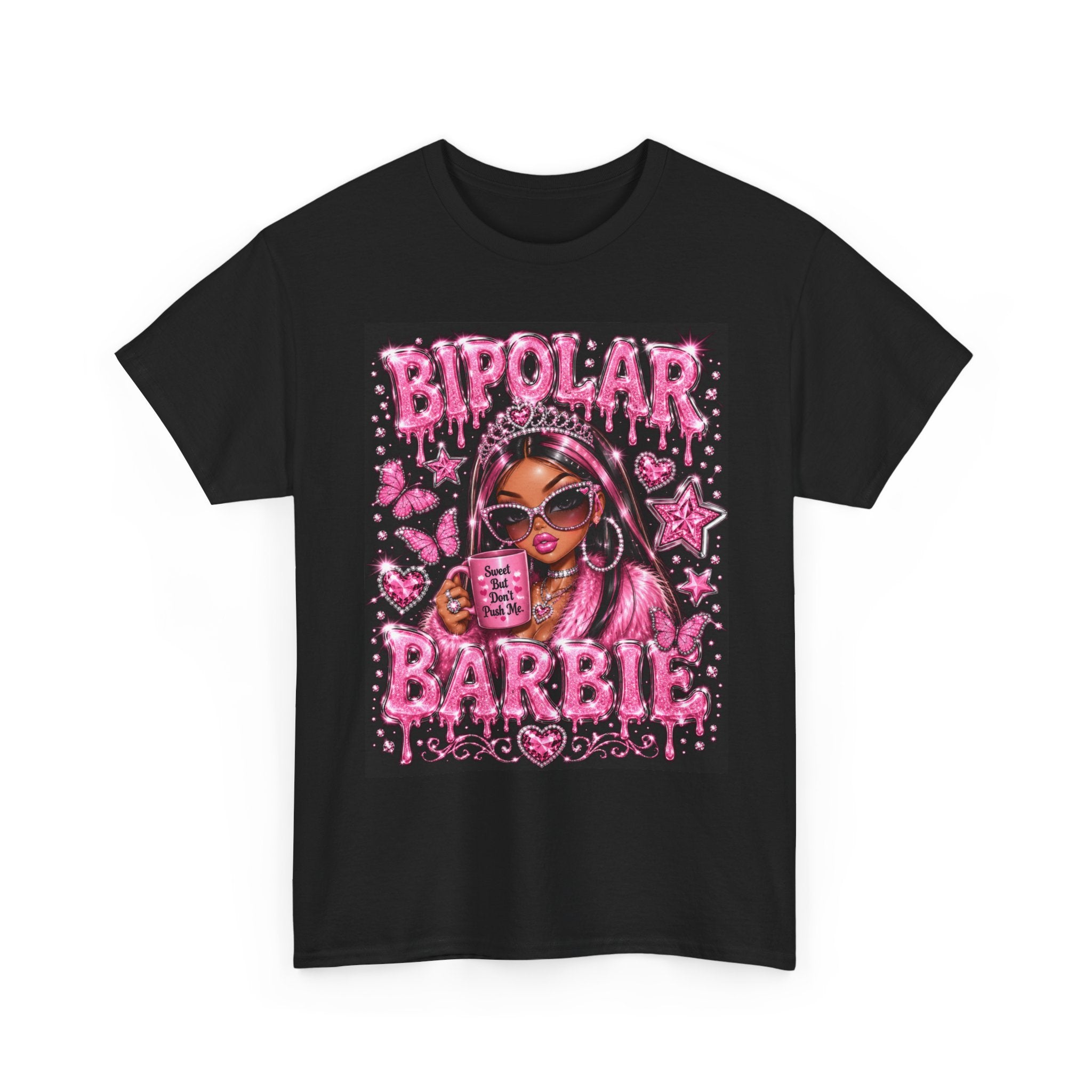 Bipolar Barbie Tee #3 💅✨