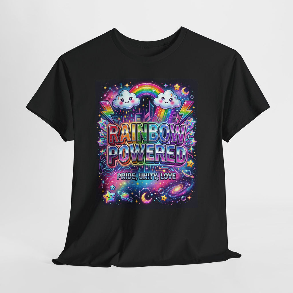 🌈💖✨ Rainbow Powered Pride Tee #2 ✨💖🌈