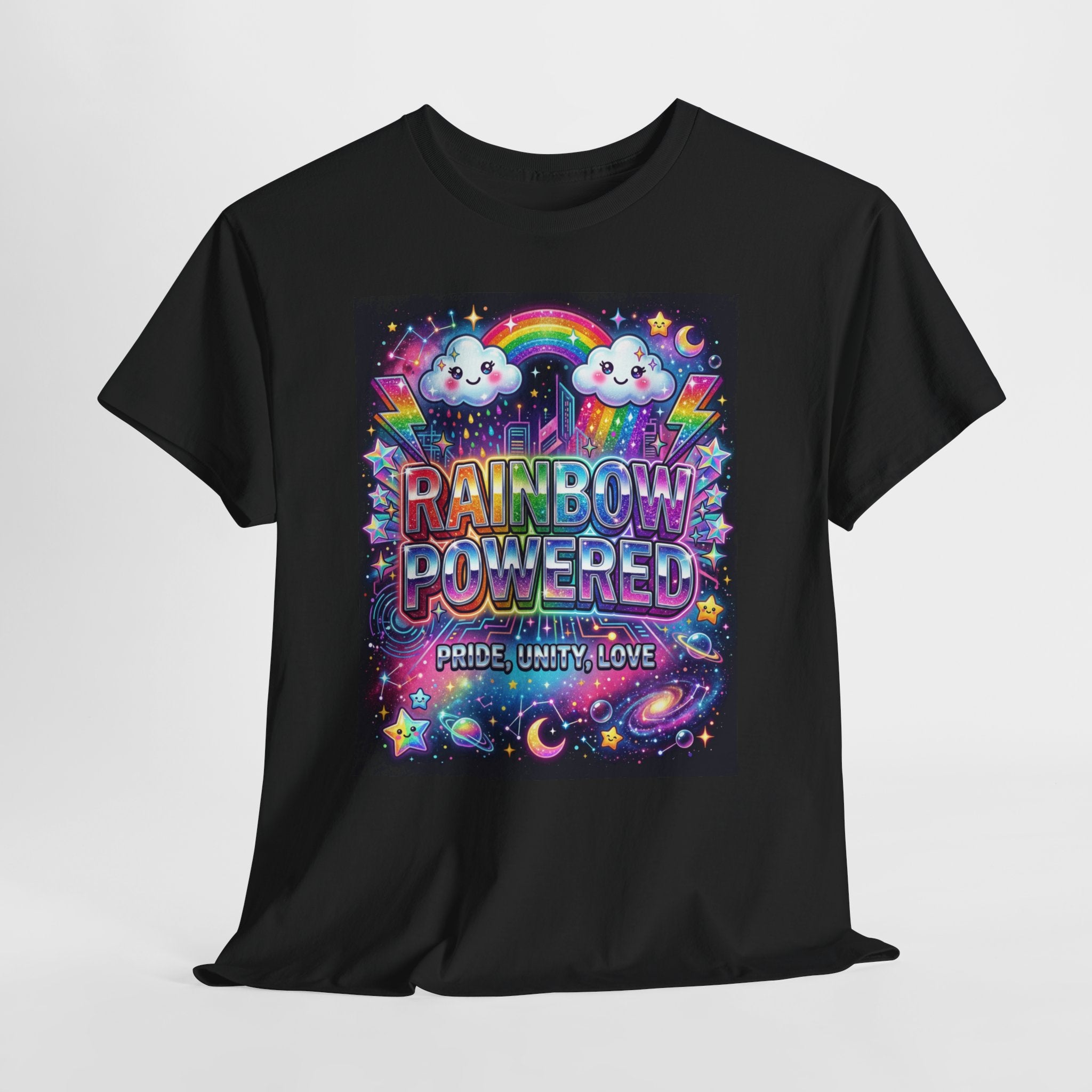 🌈💖✨ Rainbow Powered Pride Tee #2 ✨💖🌈