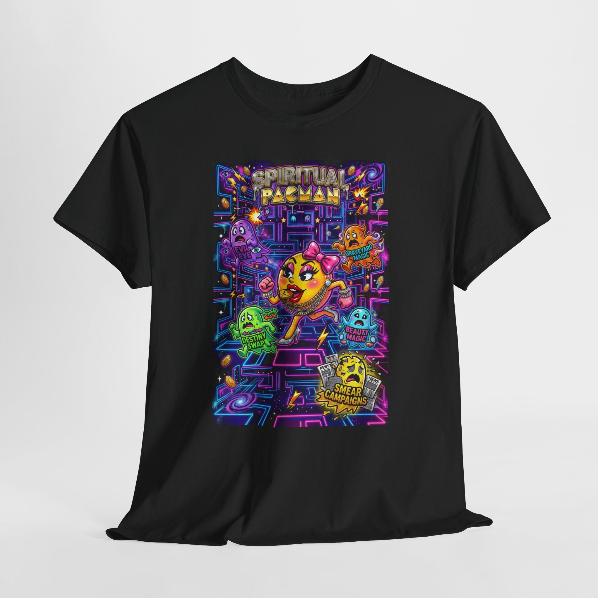SPIRITUAL PACMAN RETRO TEE ✨✨✨✨ #2