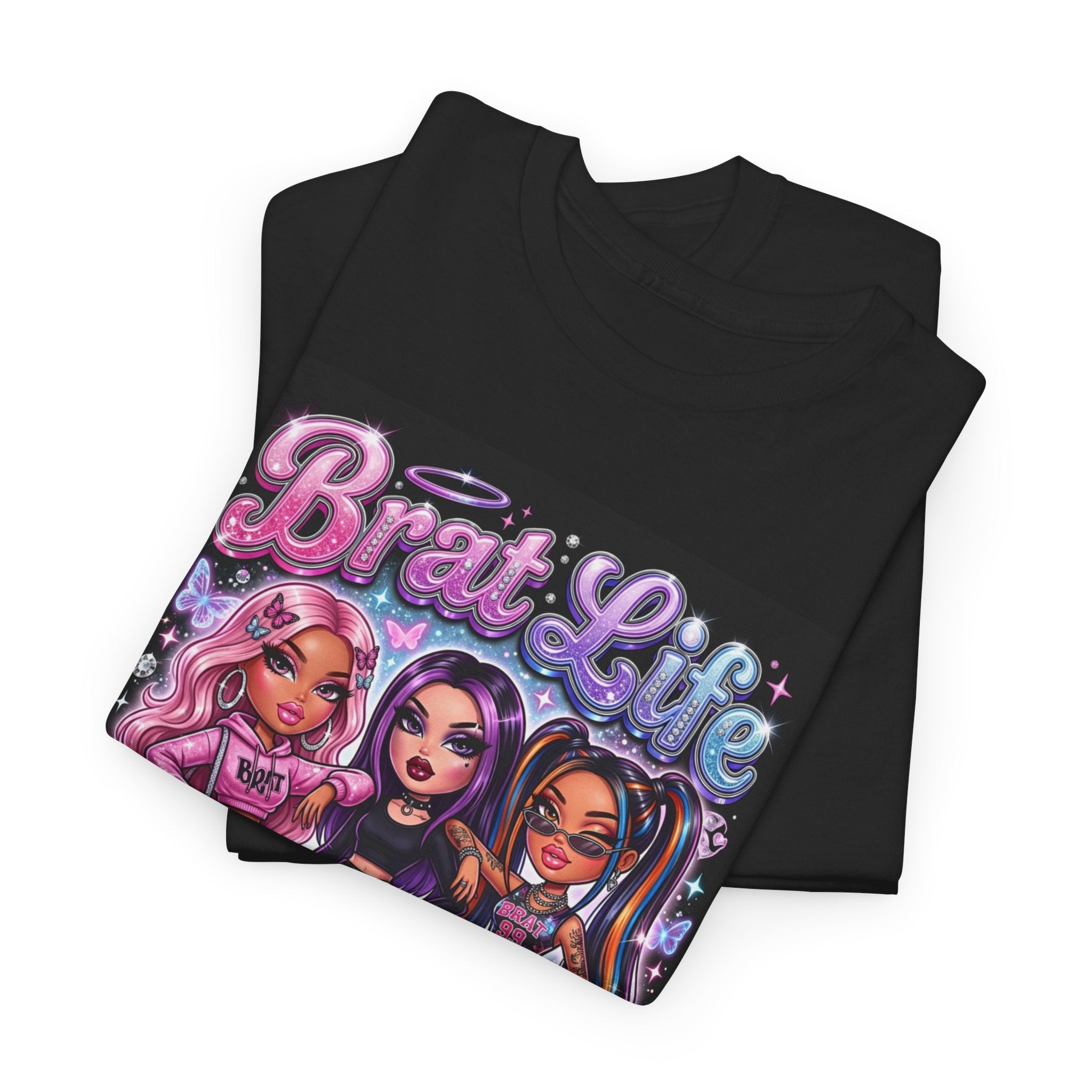 Brat Life Y2K Tee 💖✨ Pt. 2
