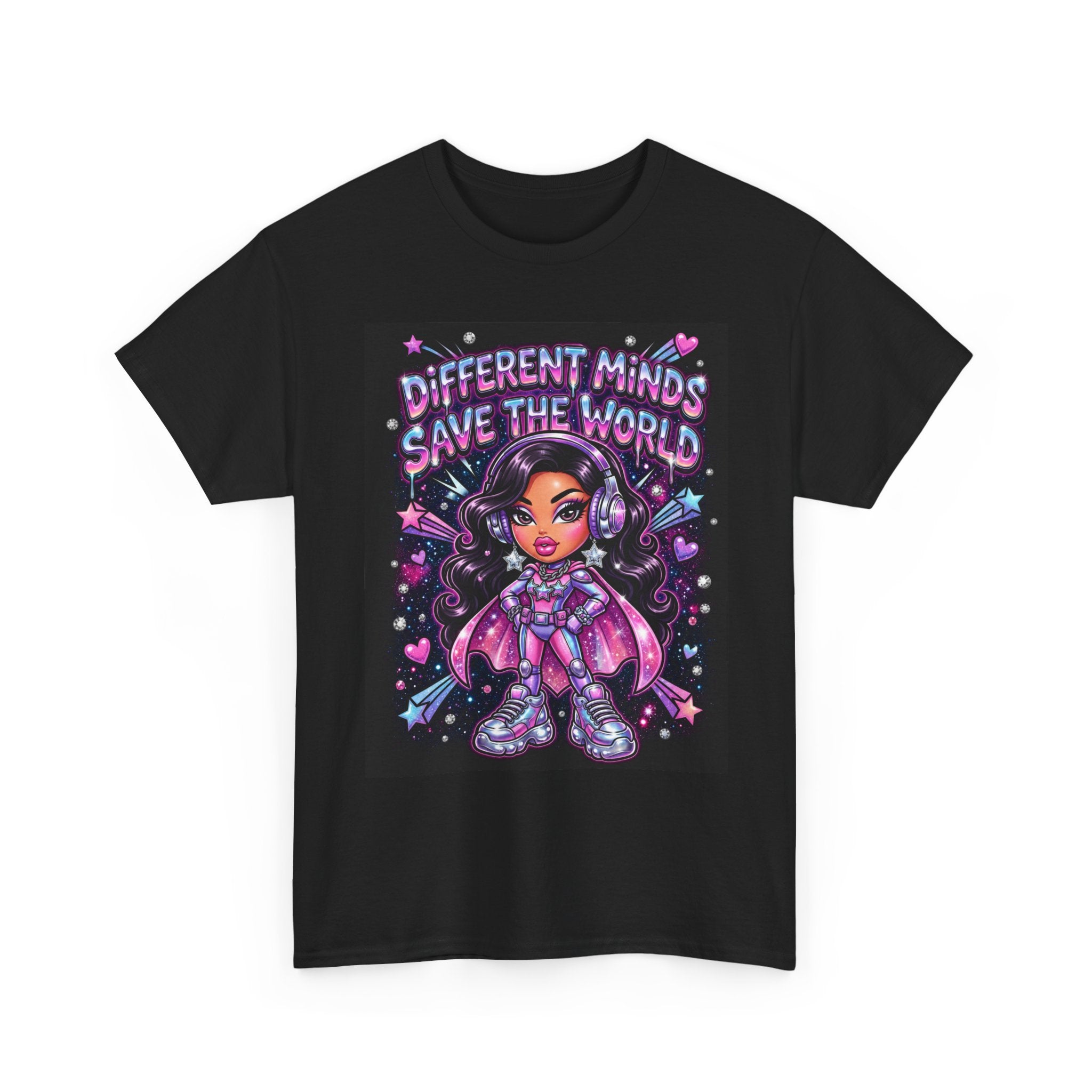 Different Minds Save The World Tee ✨
