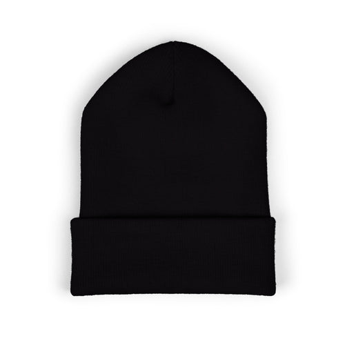 BIG BRAT Gothic Beanie *Pink Lettering*
