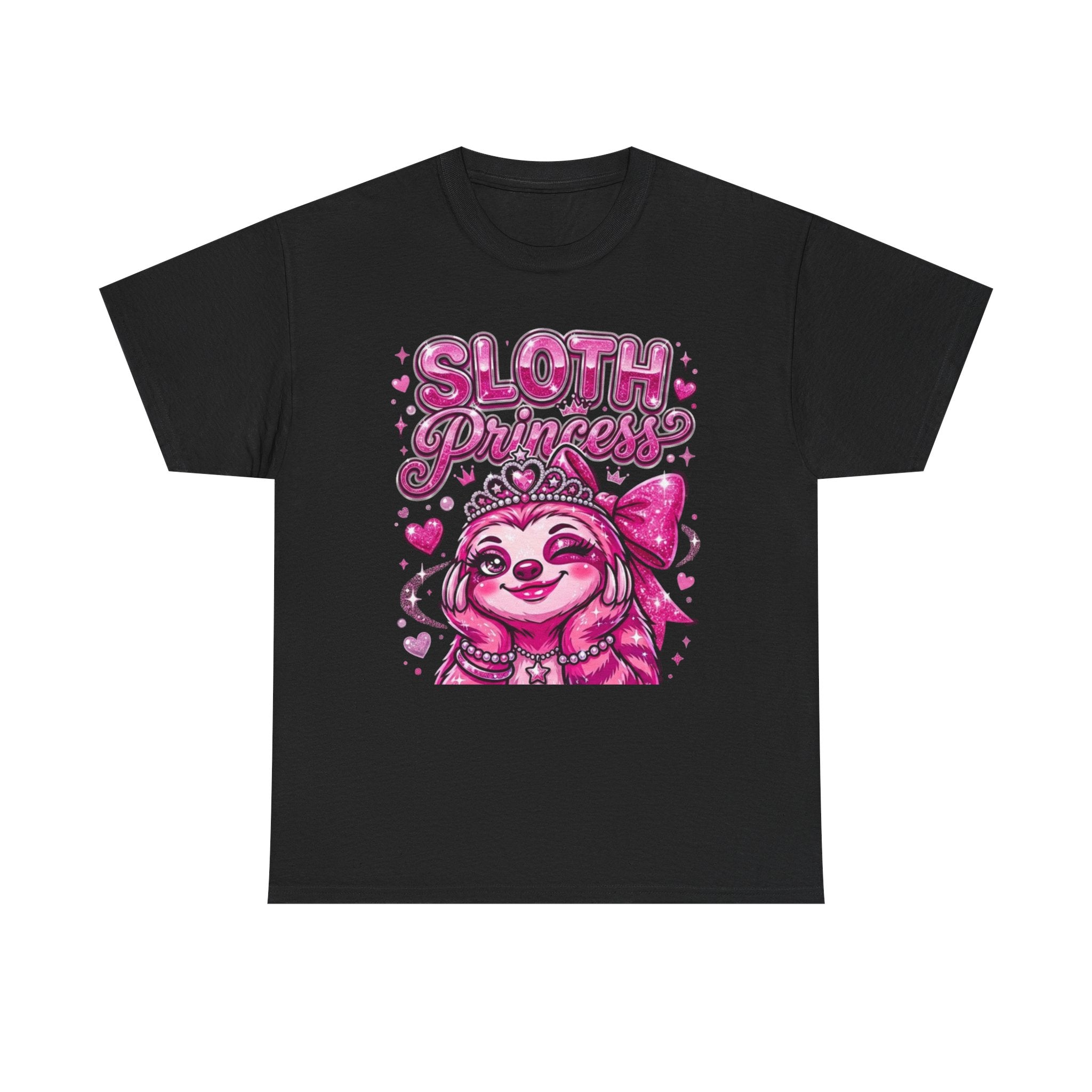 SLOTH PRINCESS TEE 👑💗