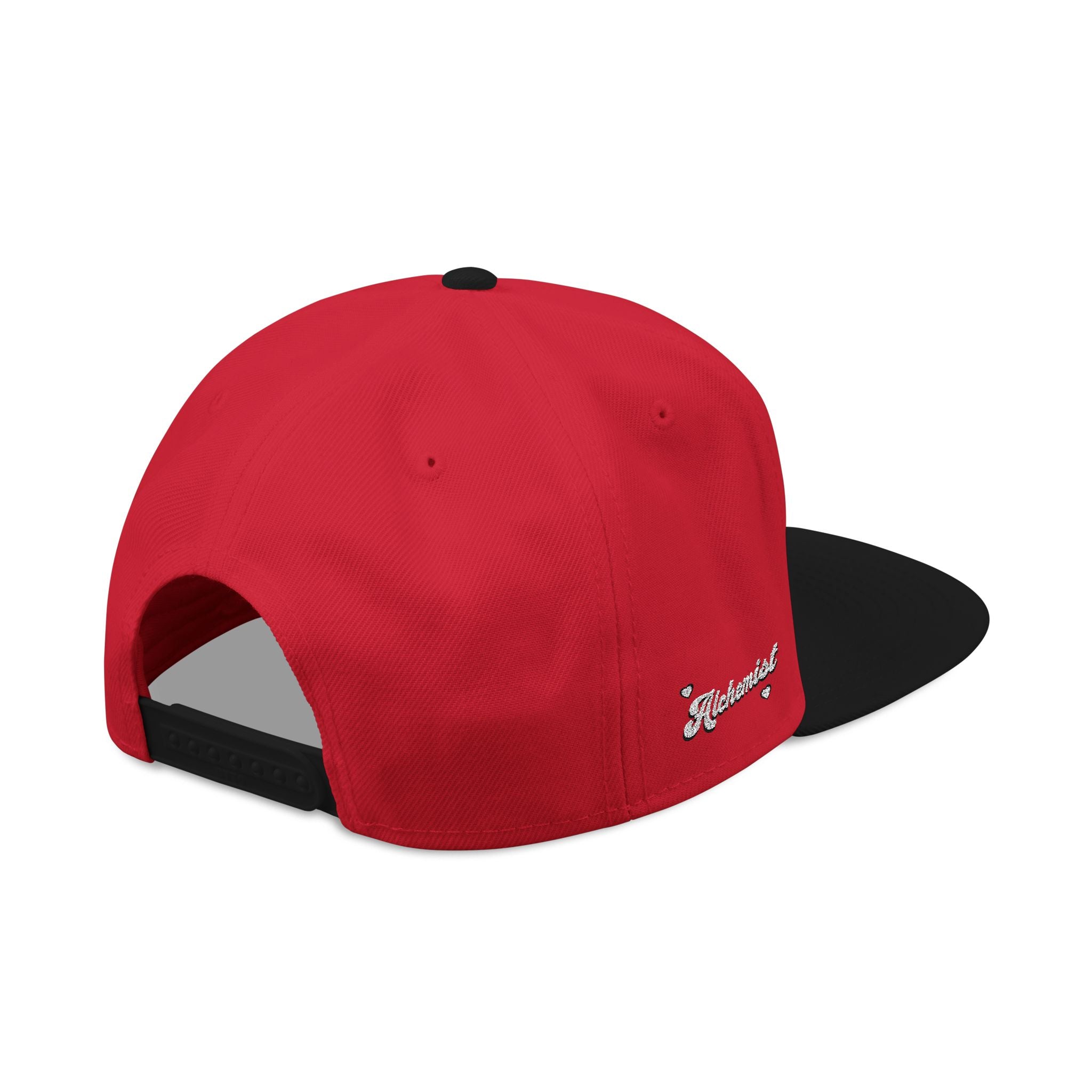 SPIRITUALLY WEALTHY ALCHEMIST Snapback Hat