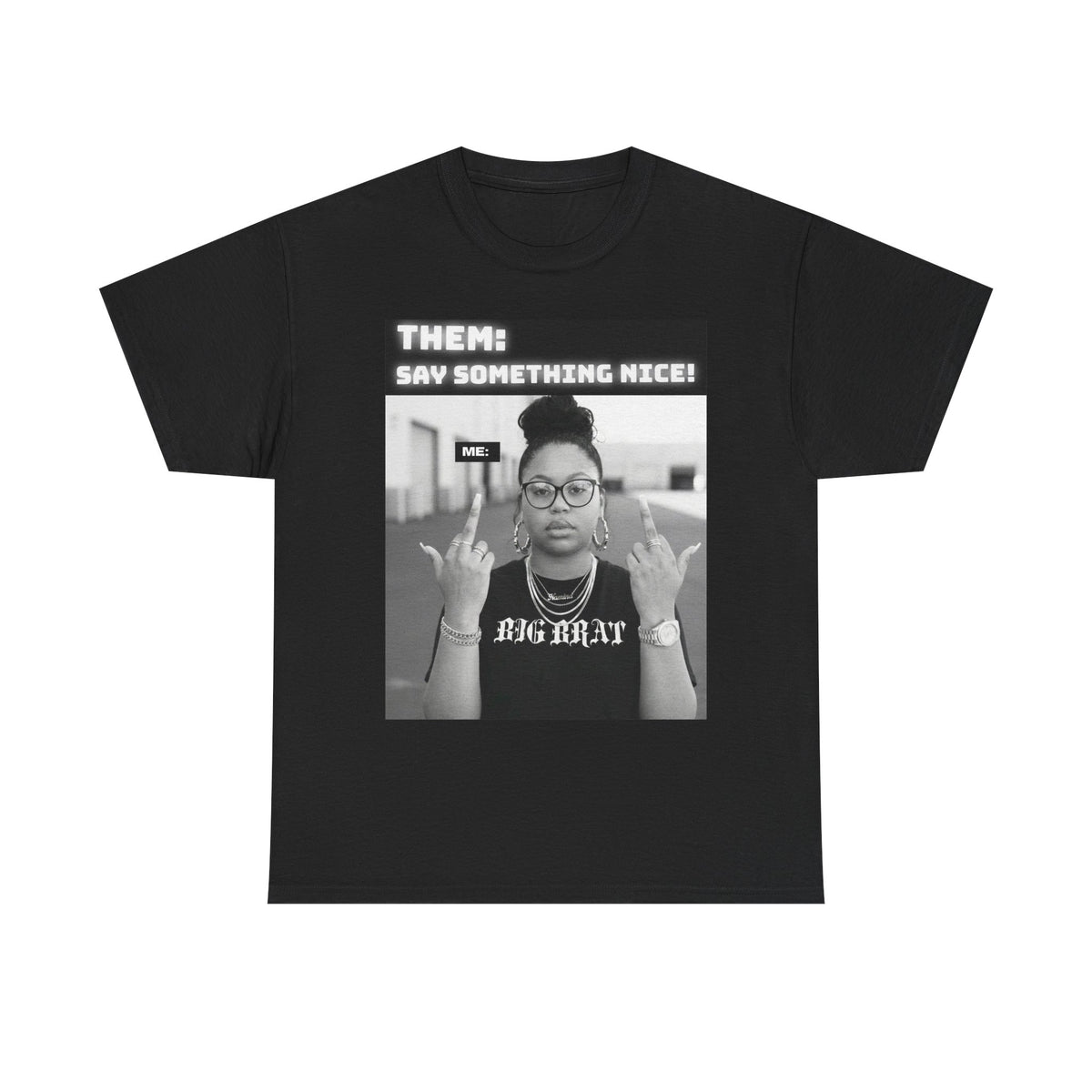 Say Something Nice Tee