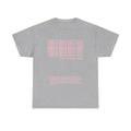 PRETTY GIRLS DON'T QUIT ON THEMSELVES TEE