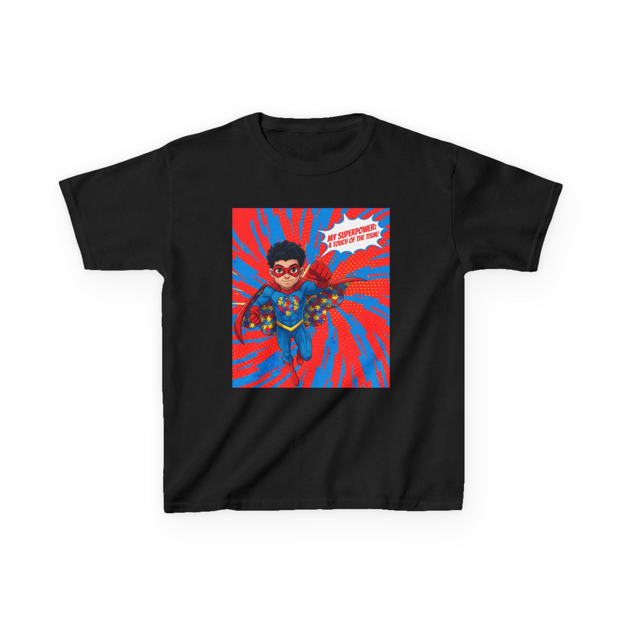 Kids My Superpower: A Touch of the Tism Tee