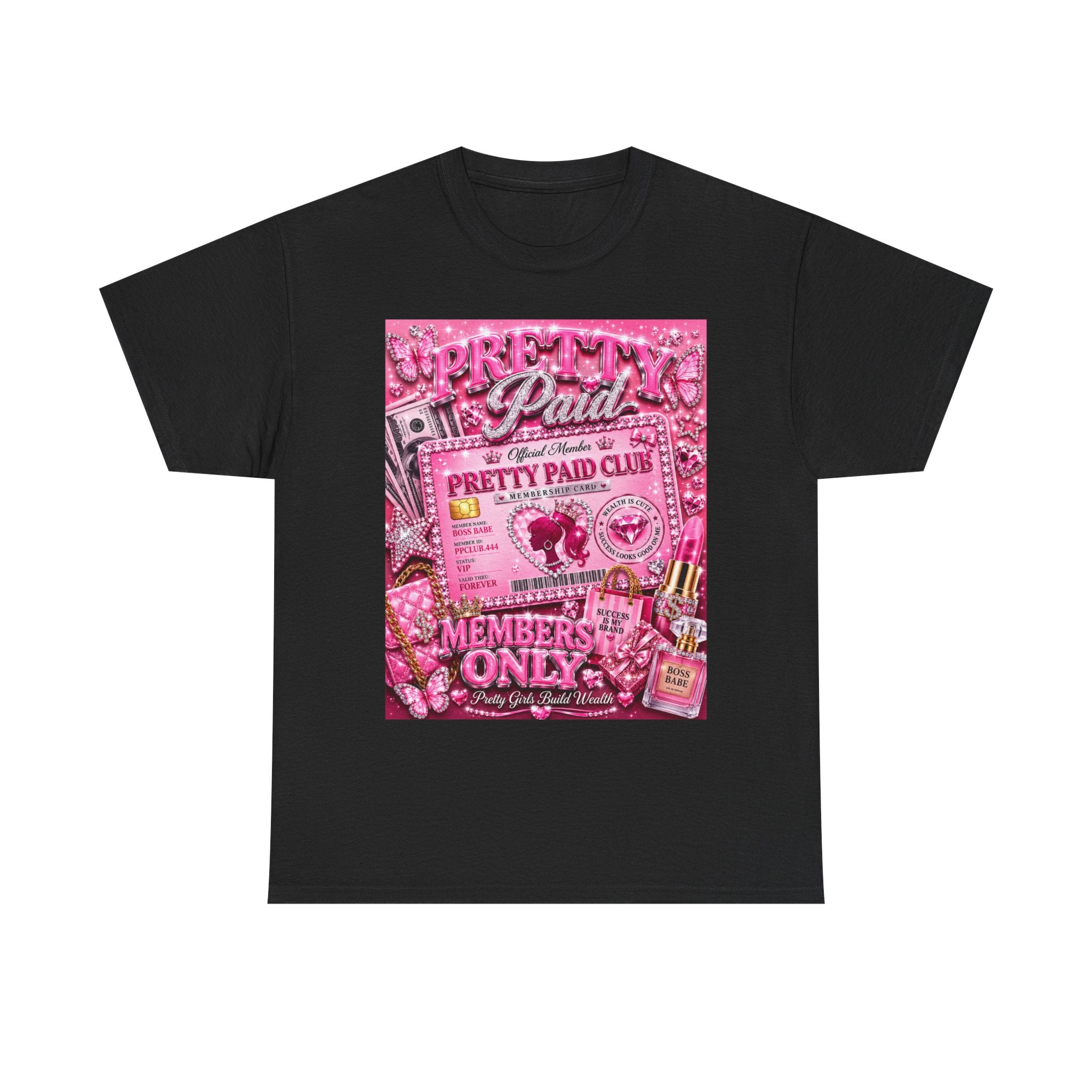 Pretty Paid Club Tee
