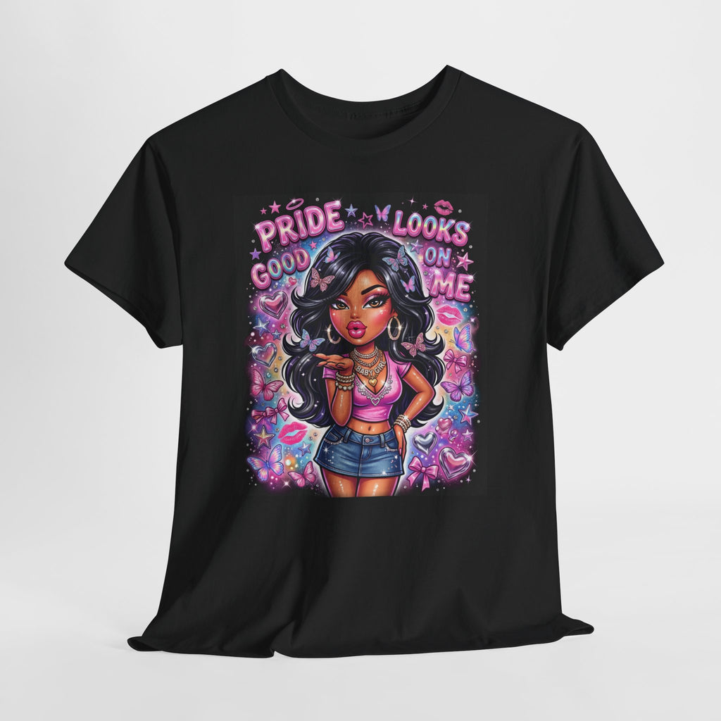 Pride Looks Good On Me Tee #2
