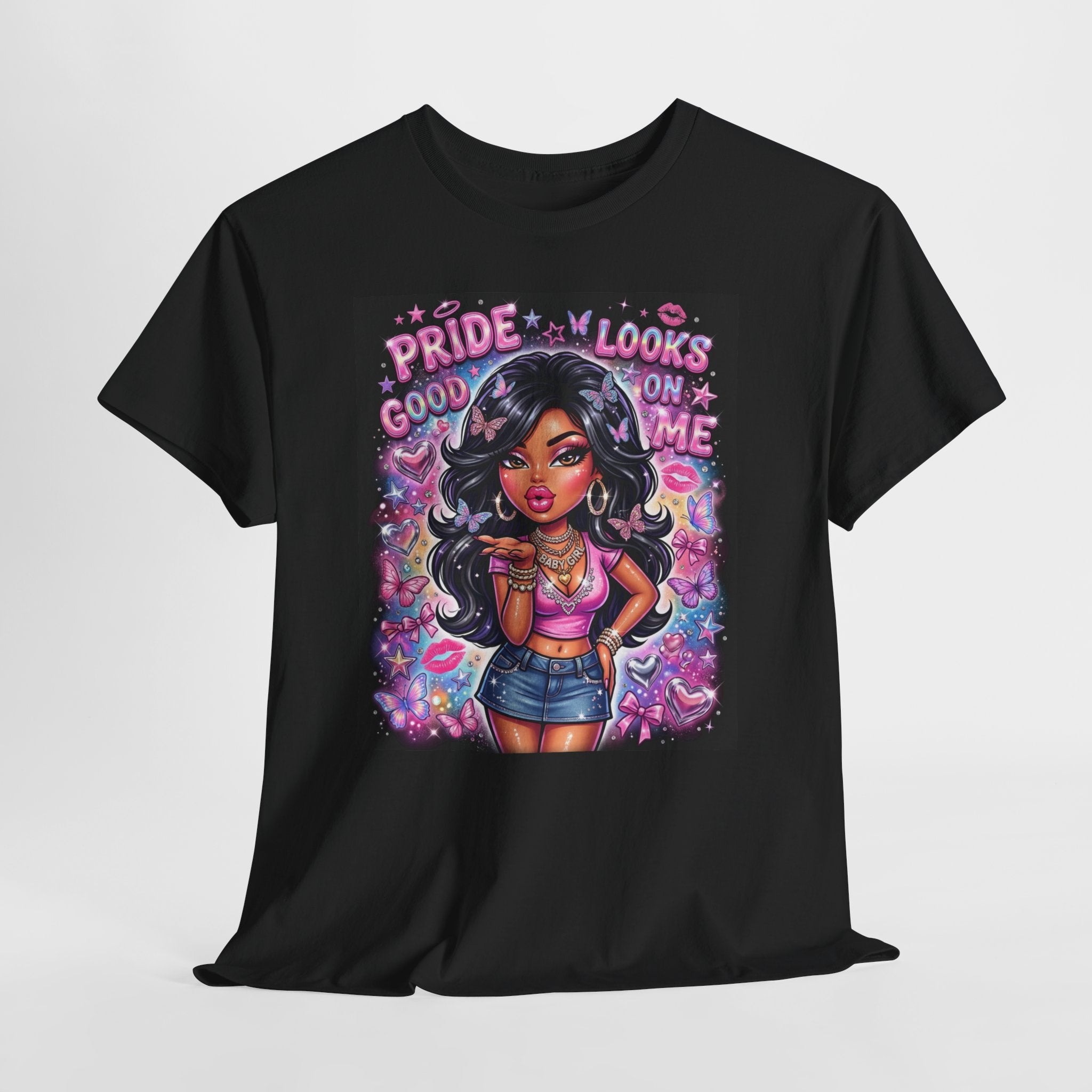Pride Looks Good On Me Tee #2