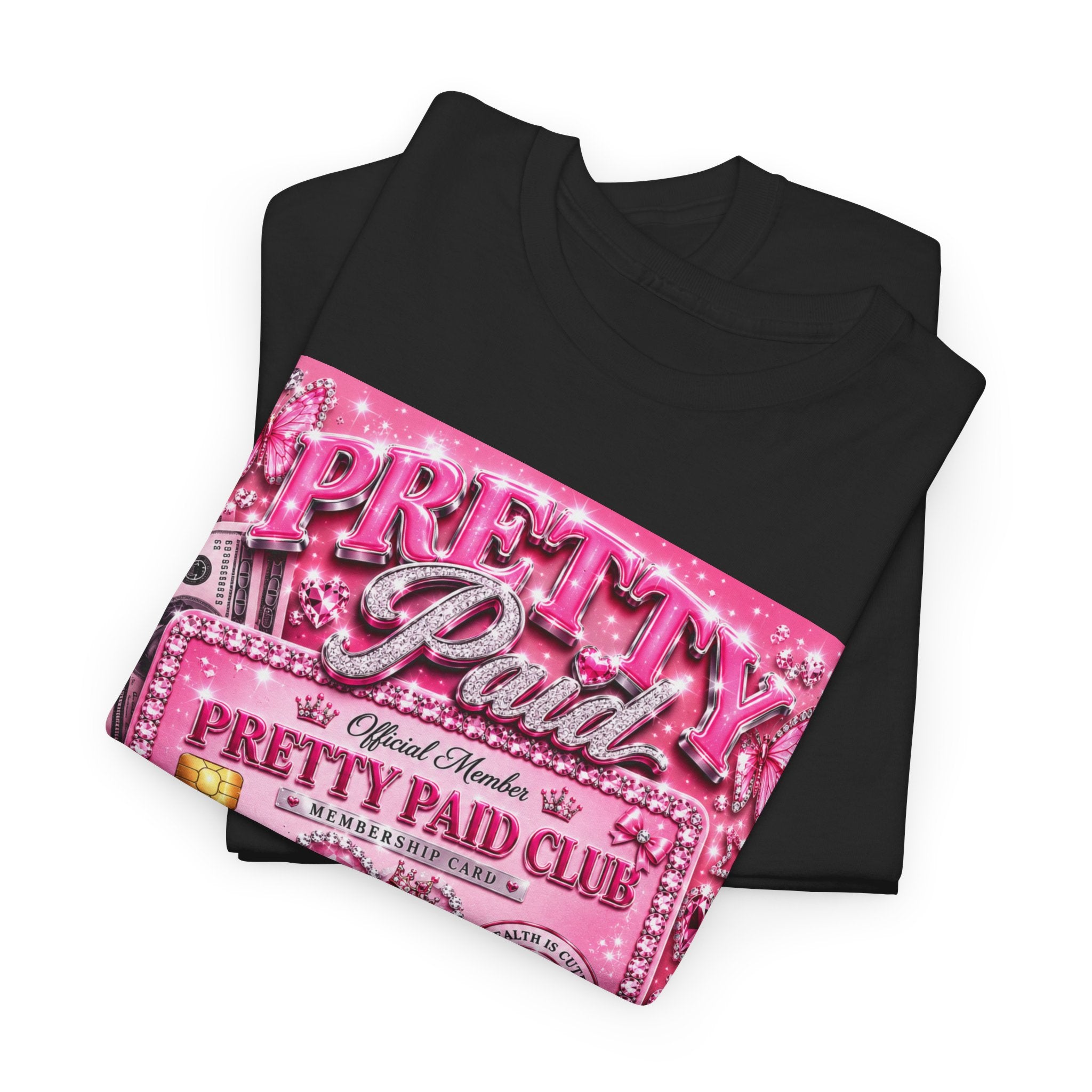 Pretty Paid Club Tee