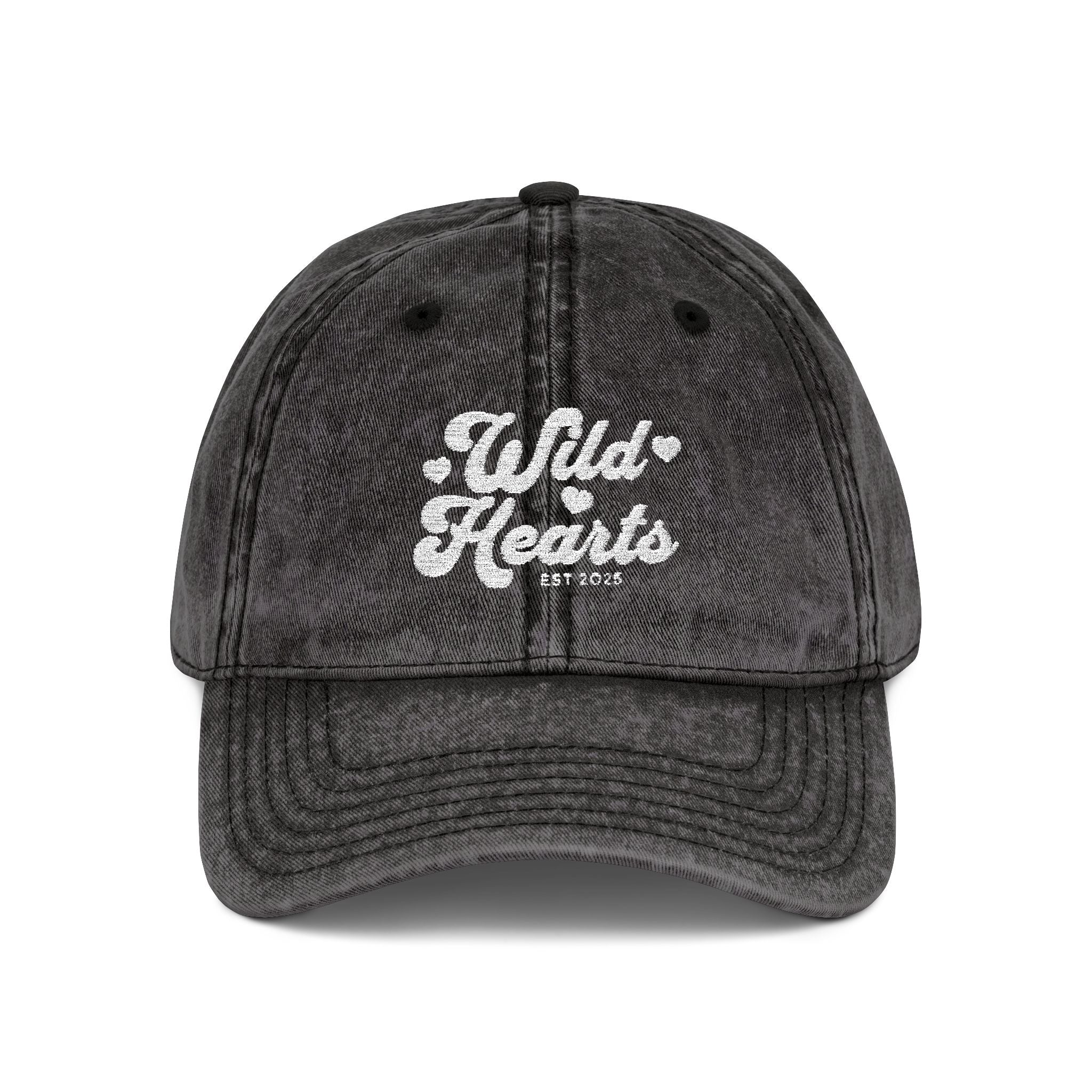 Wild Hearts Forever Young Free Spirit Hat Vintage