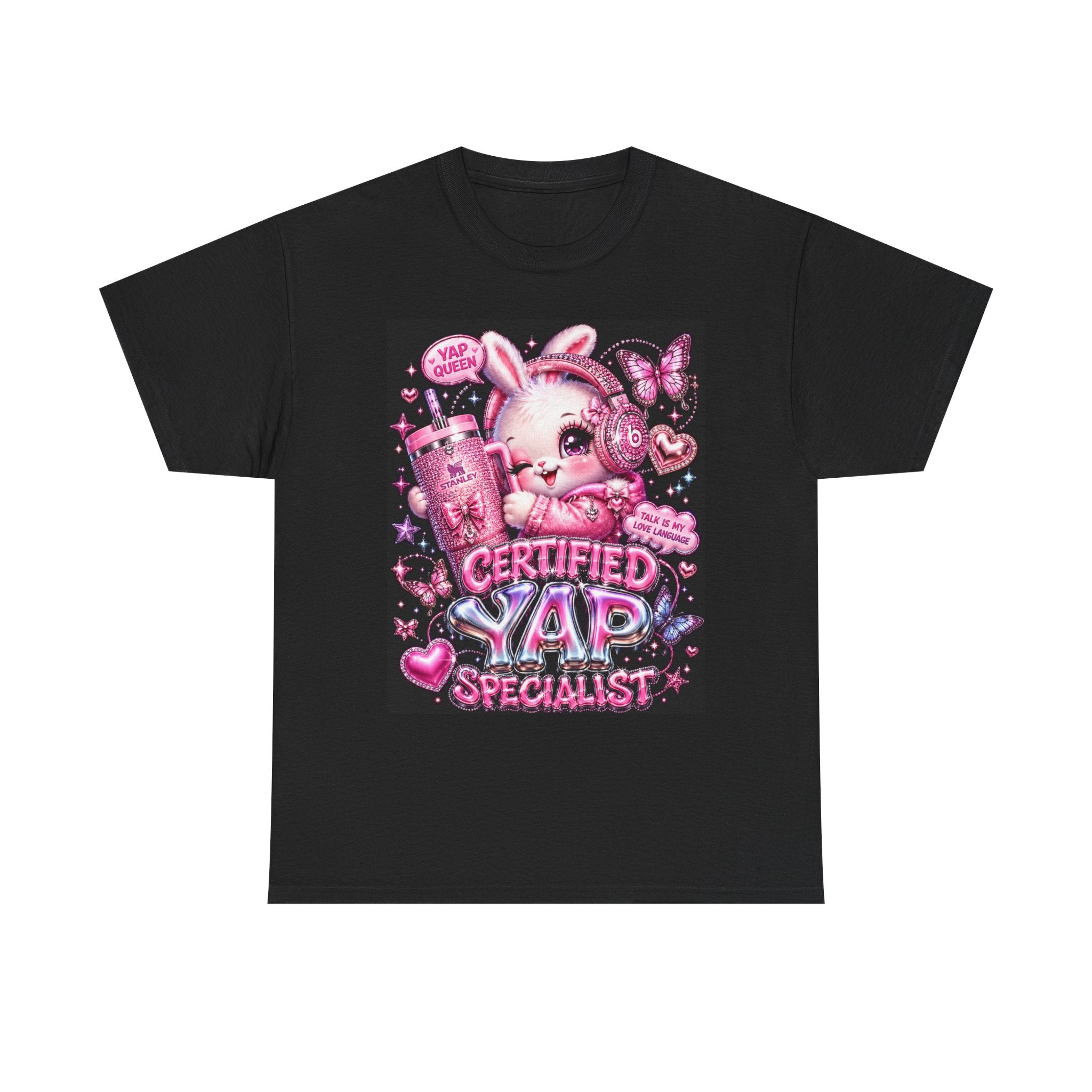 ✨💖CERTIFIED YAP SPECIALIST BUNNY TEE💖✨