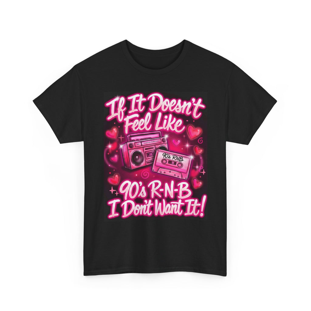 90'S RNB LOVE RETRO TEE 🎤💖