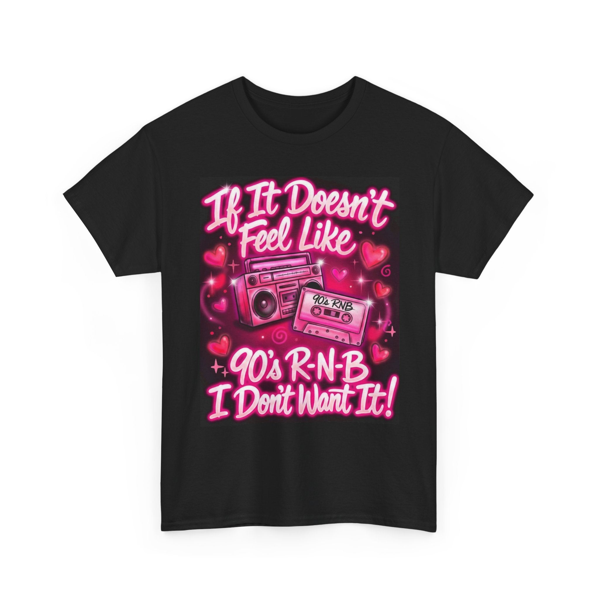 90'S RNB LOVE RETRO TEE 🎤💖
