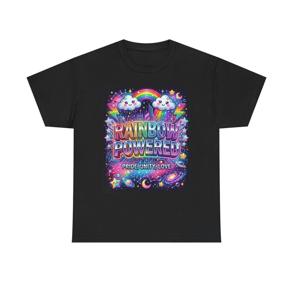🌈💖✨ Rainbow Powered Pride Tee #2 ✨💖🌈