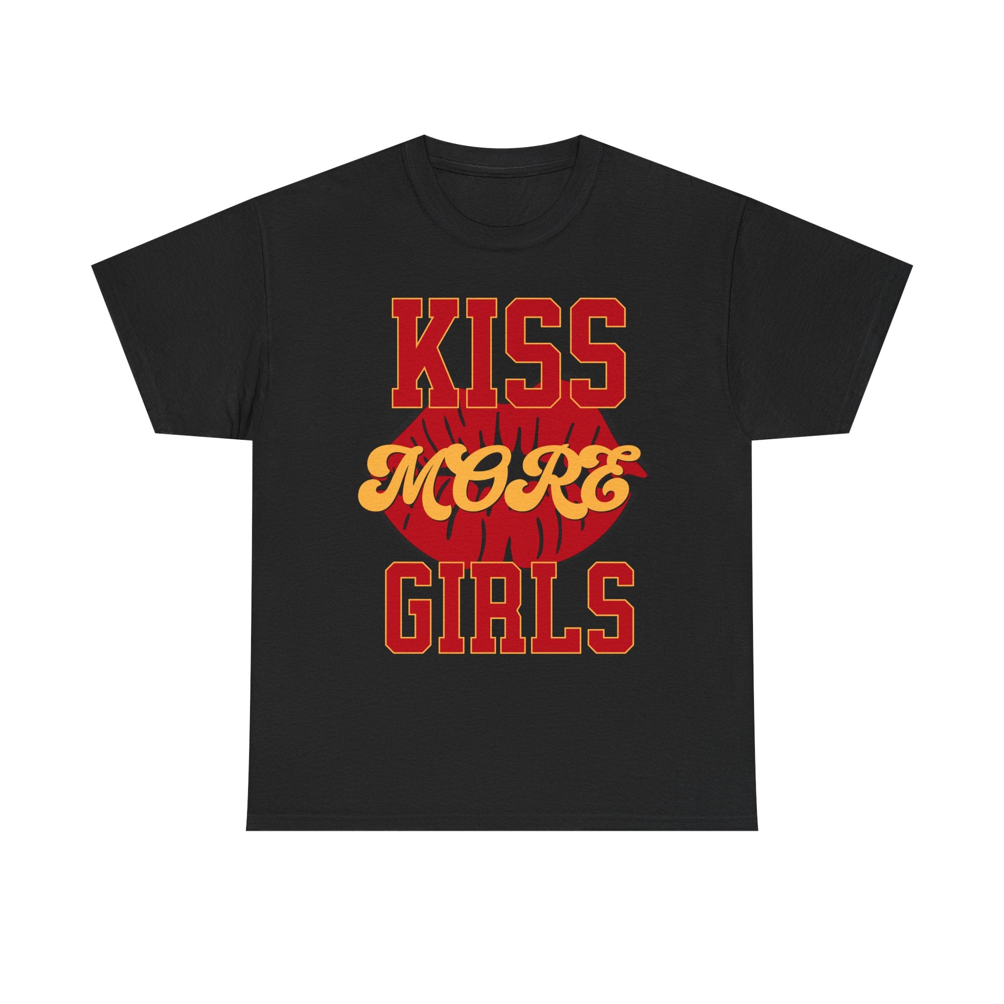 KISS MORE GIRLS TEE