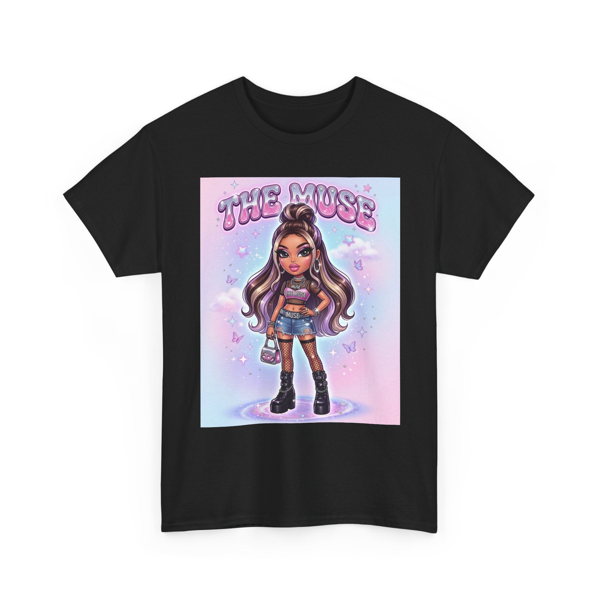 The Muse Brat Collection Tee- Doll #3 💅💖✨
