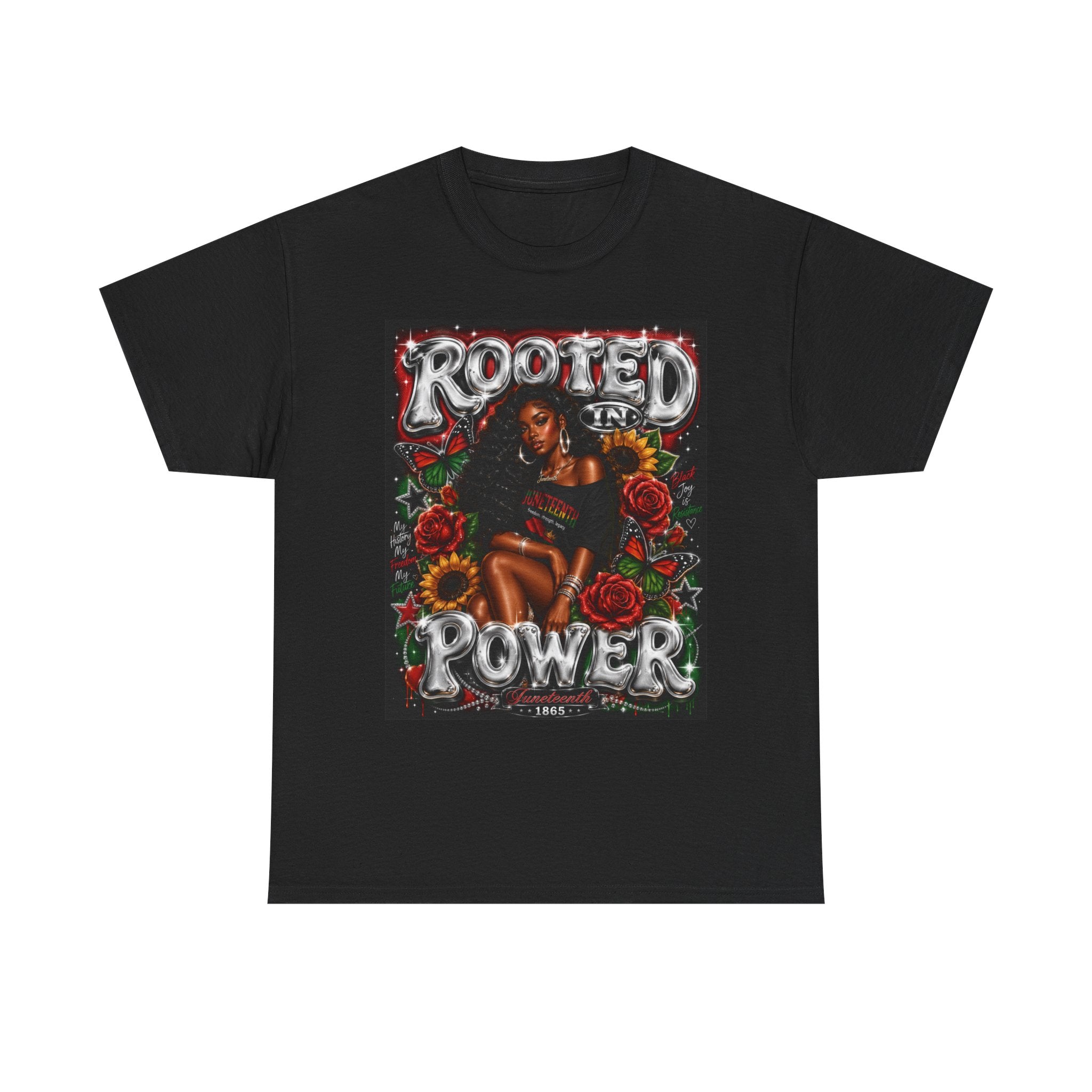 Rooted In Power Tee #1