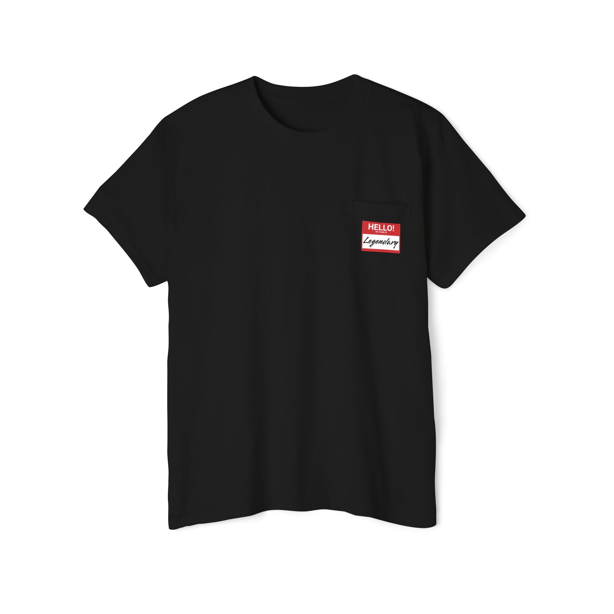 HELLO! MY NAME IS LEGENDARY TEE