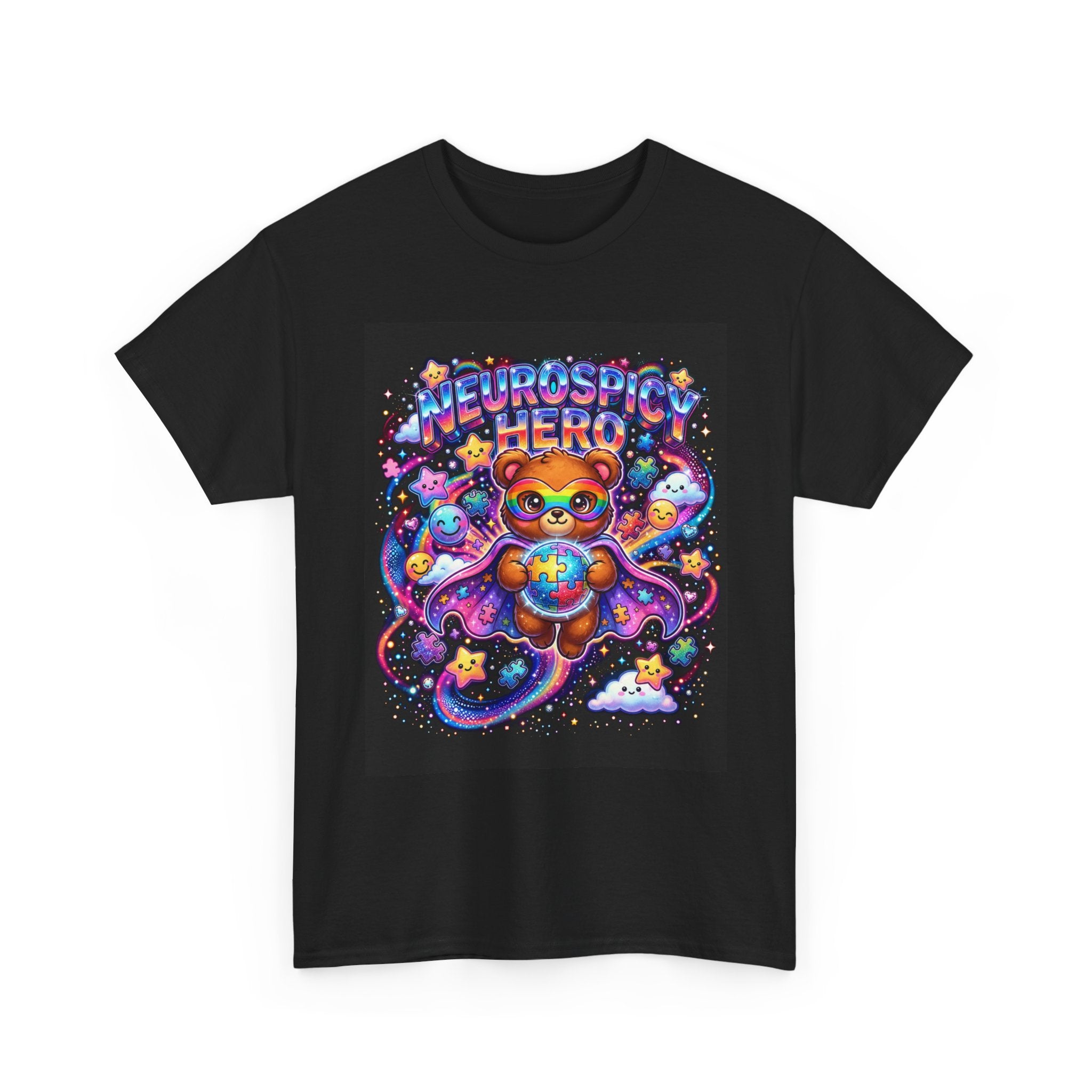 Neurospicy Hero Tee #2