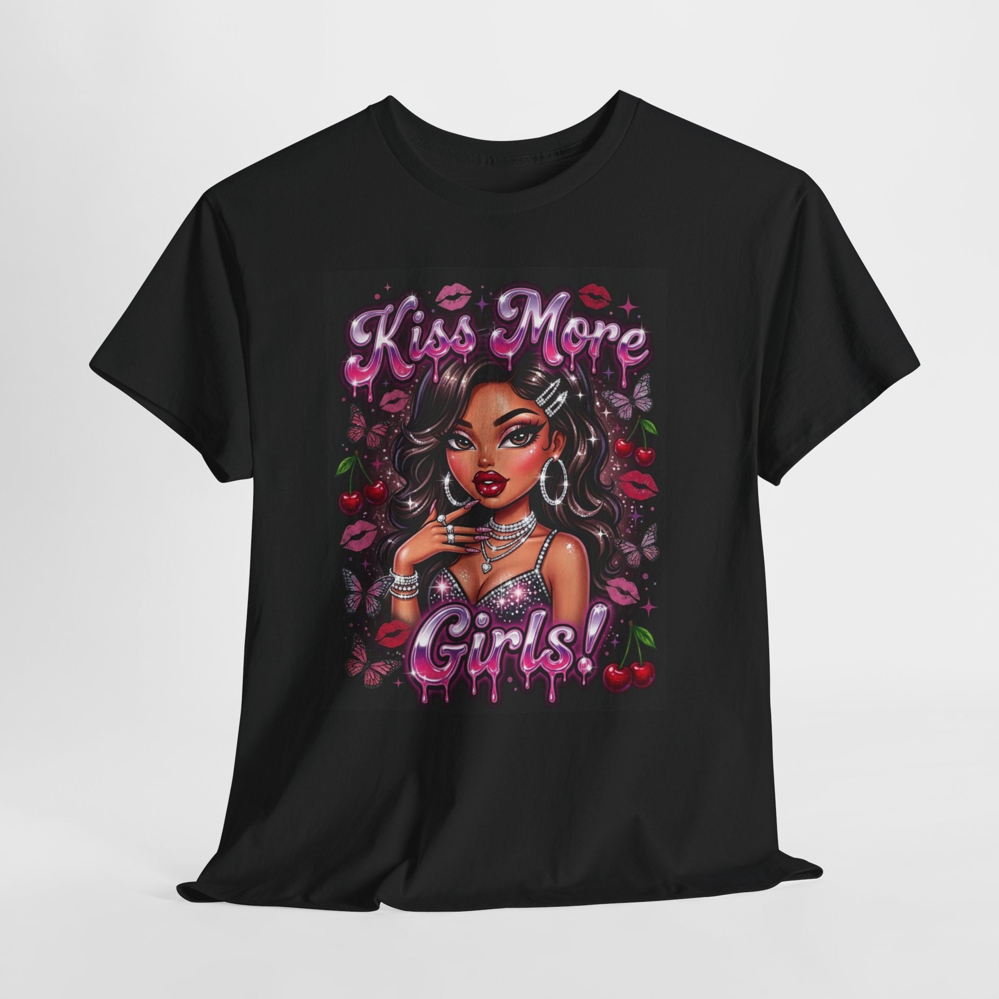 KISS MORE GIRLS! TEE 💋💖 #2