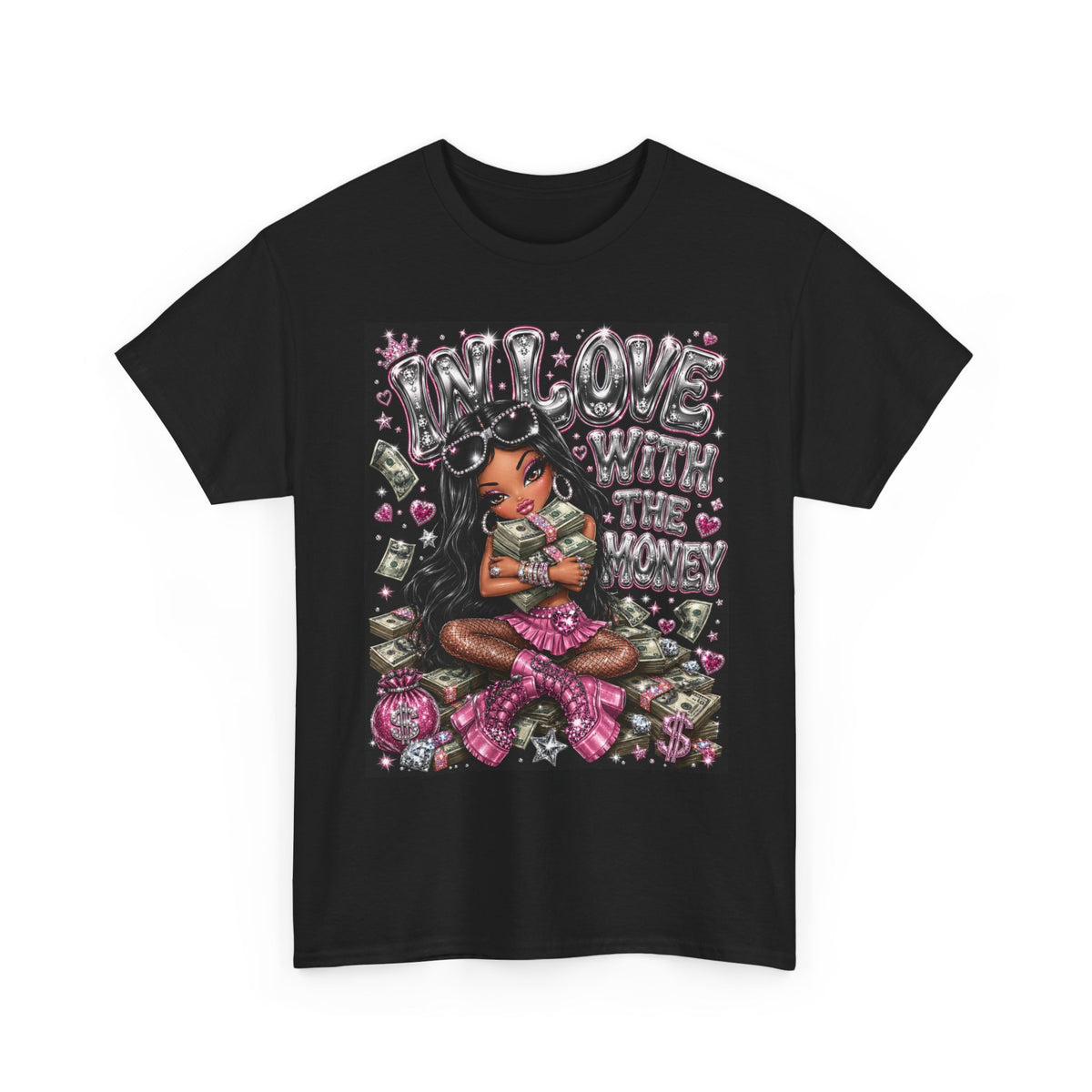 In Love With The Money Tee #2 💸💎💖