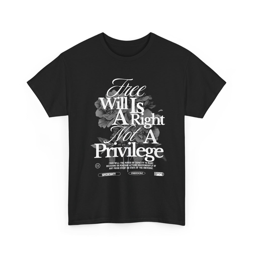 Free Will & Sovereignty Tee