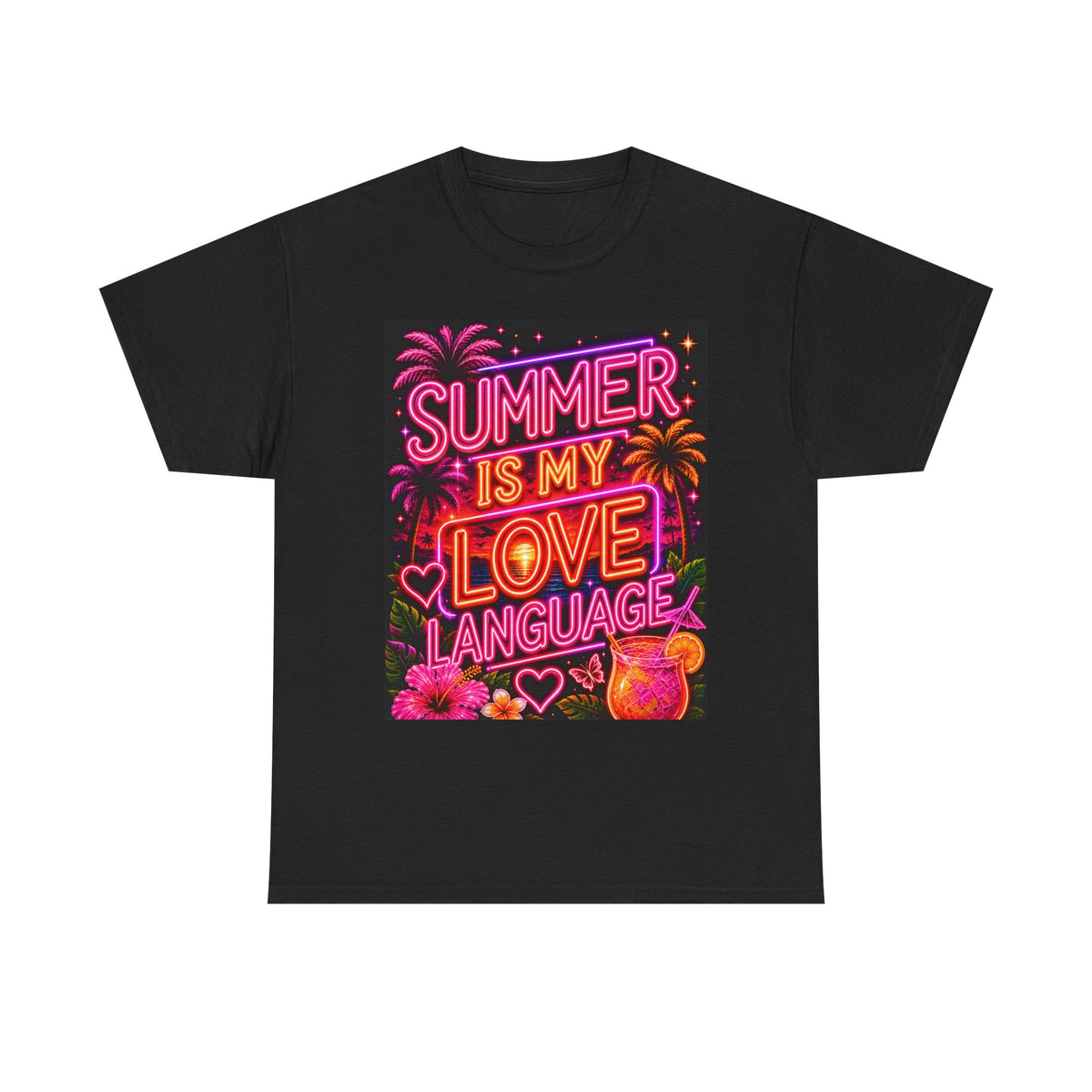 Summer Is My Love Language Tee