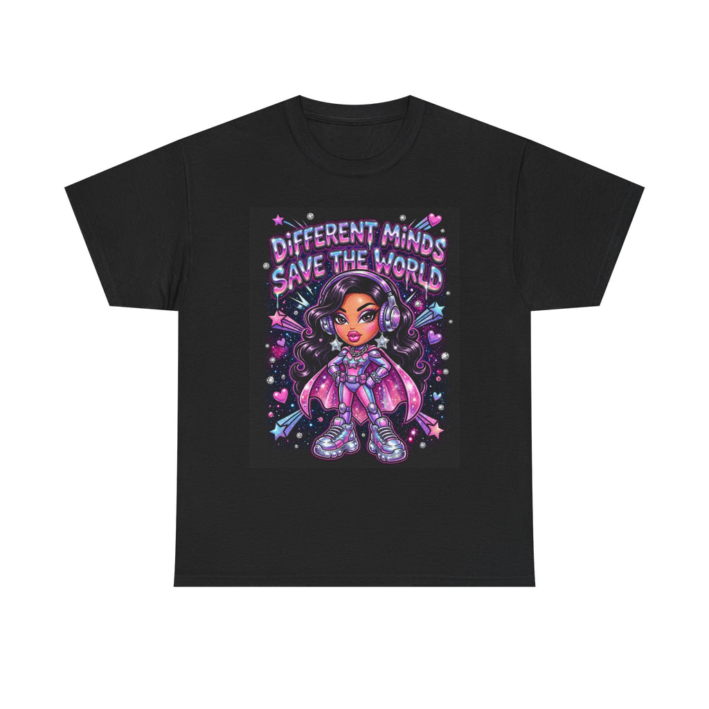 Different Minds Save The World Tee ✨