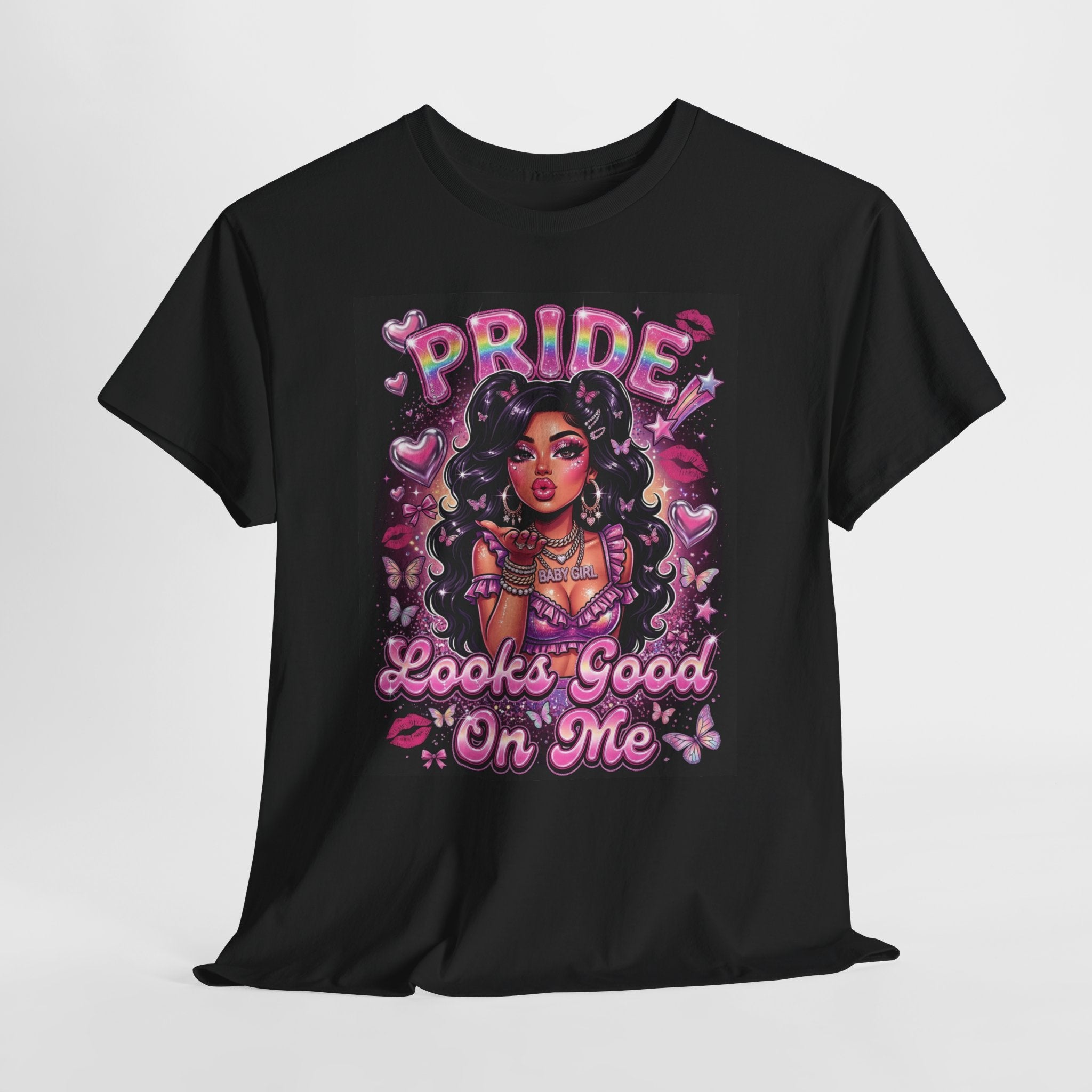 Pride Looks Good On Me Tee #1