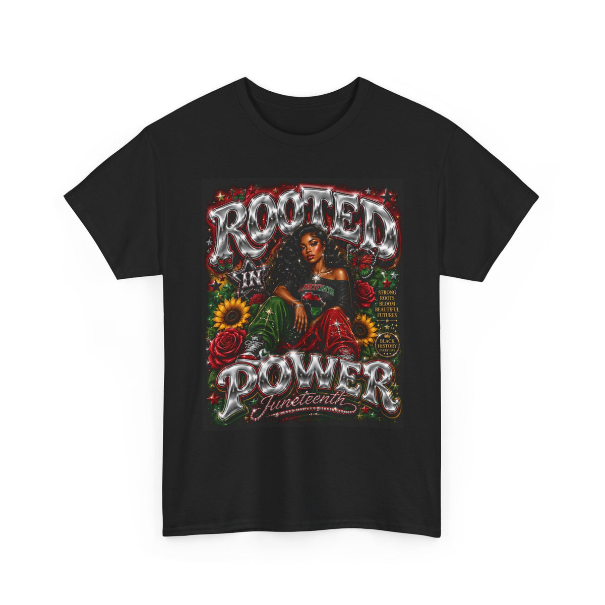 Rooted In Power Tee #2