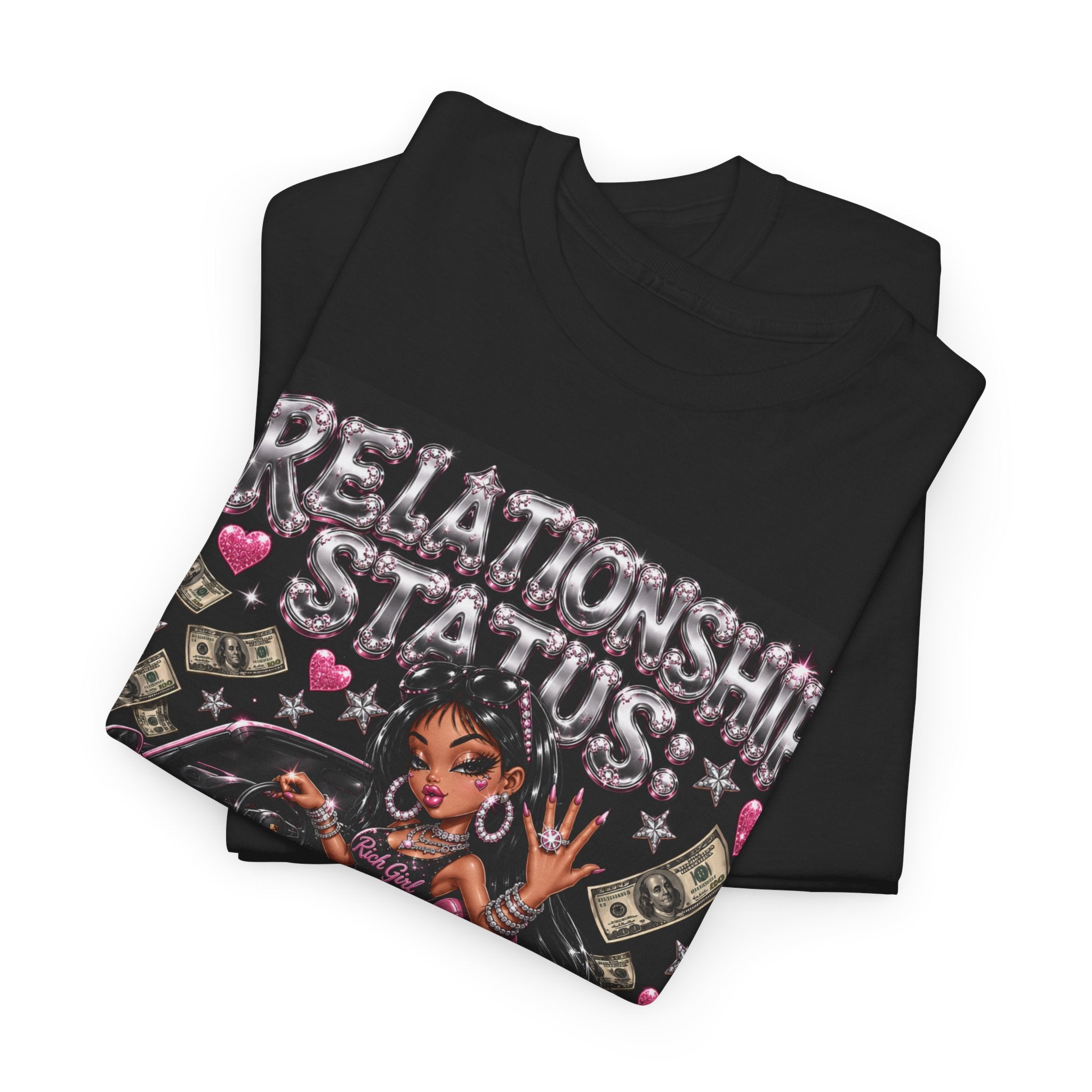 Relationship Status: Wealthy Tee